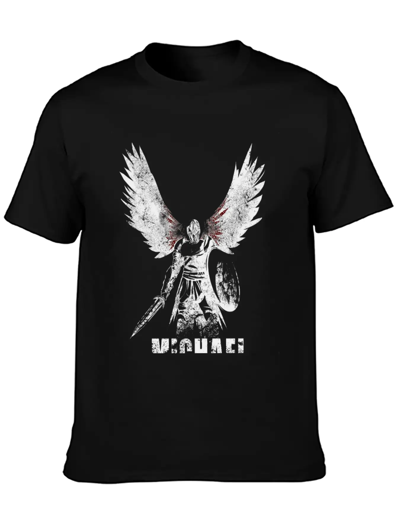 Archangel Michael Lightweight Cotton T-Shirt – Daily Comfort Graphic Shirt