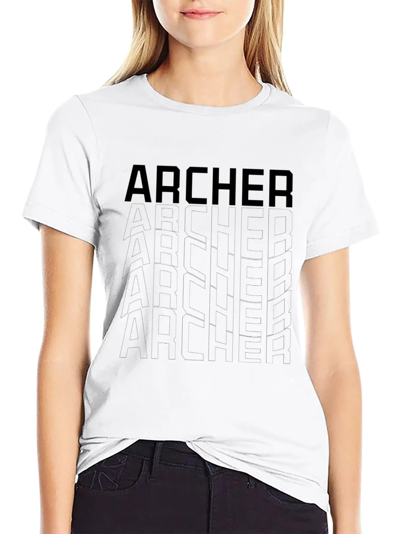 Archer Archery Bowman Unisex Casual T-Shirt – Clean Design For Daily Comfort