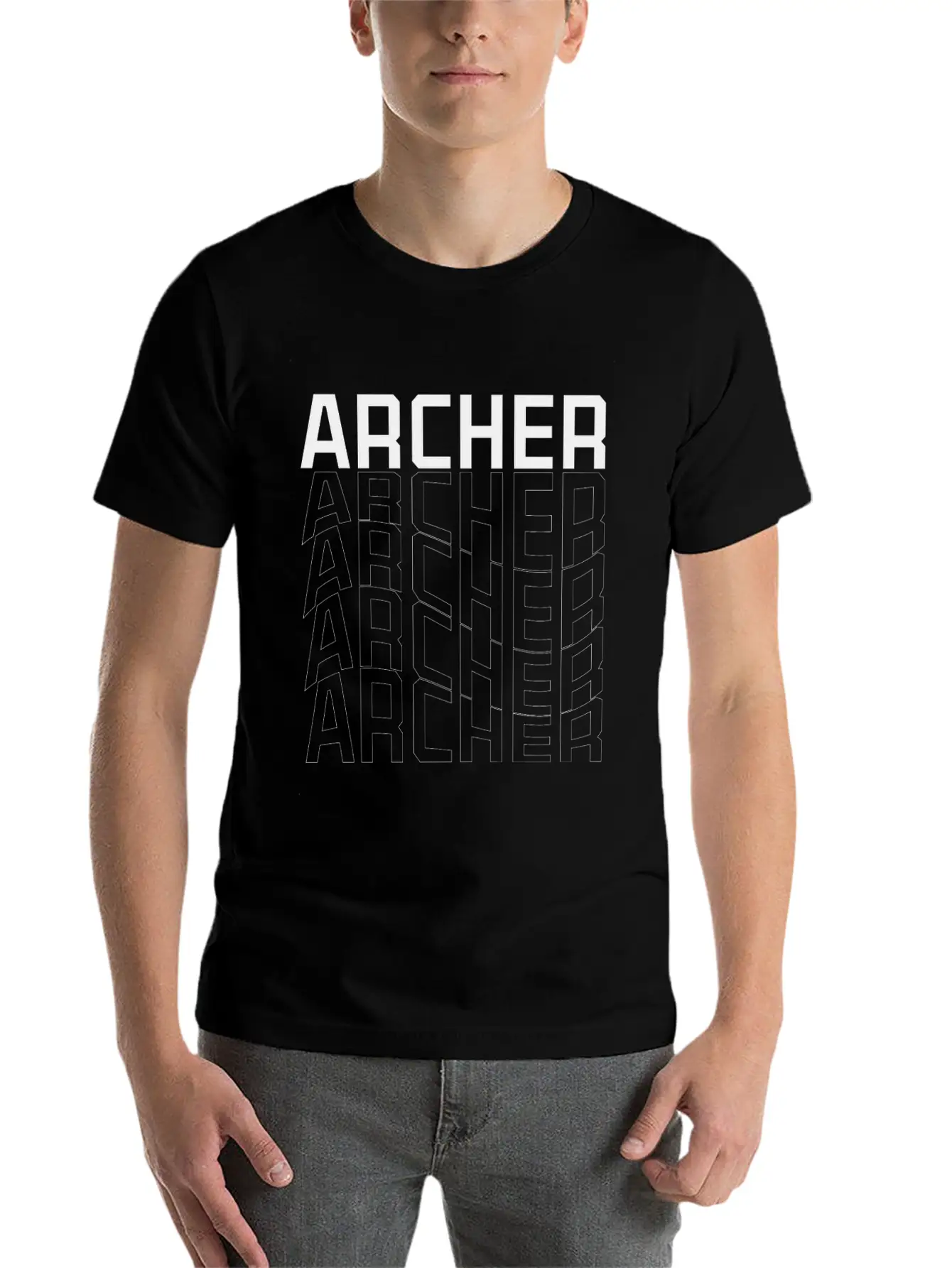 Archer Archery Bowman Unisex Casual T-Shirt – Clean Design For Daily Comfort