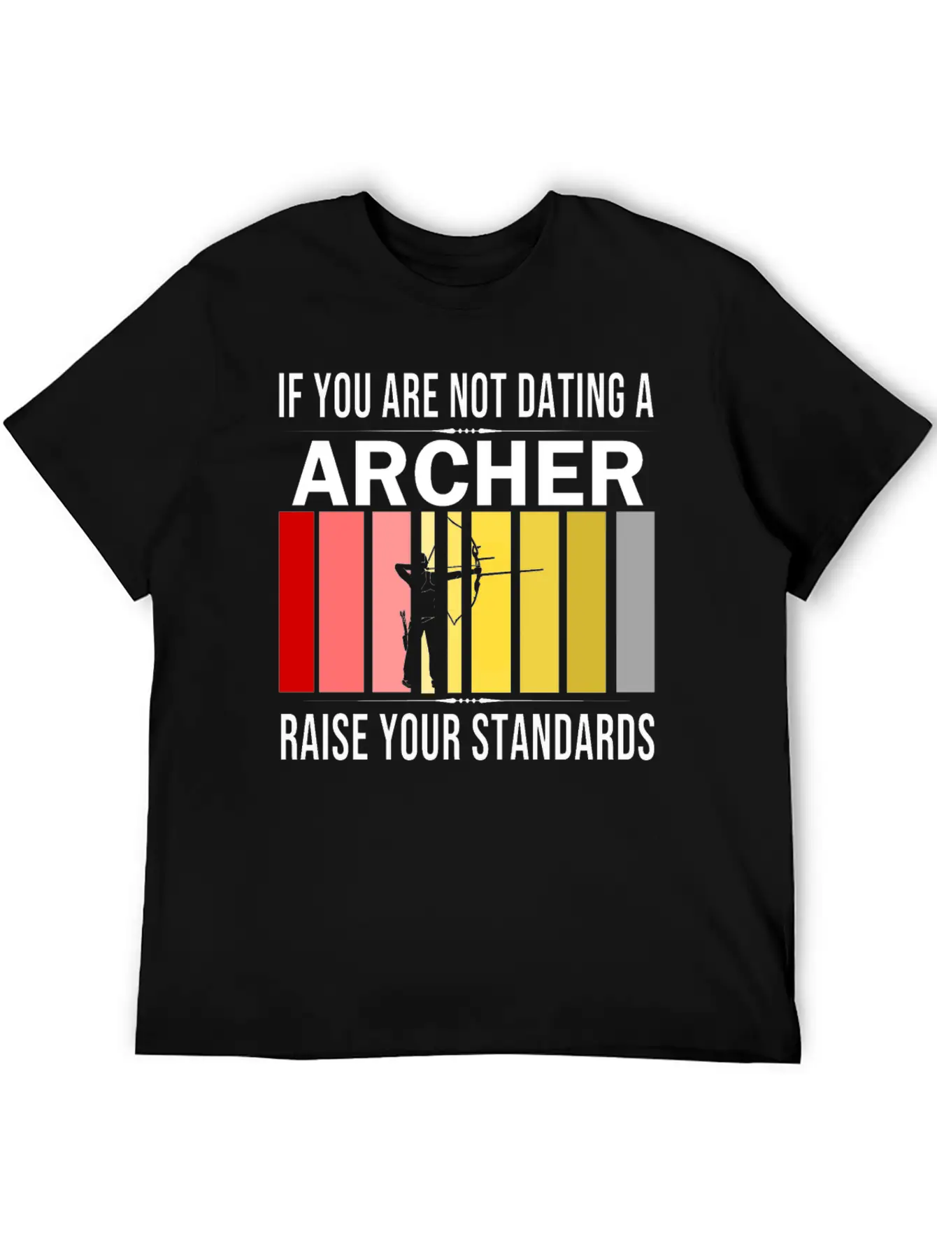 Archer Bows Arrows Bow Hunting Arrow Archery Classic Fit Graphic Tee For Daily Comfort – Unisex Cotton Shirt