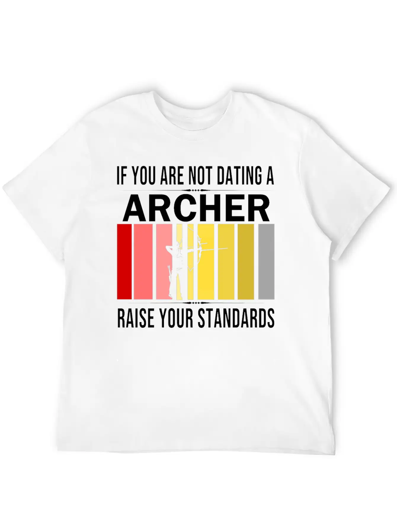 Archer Bows Arrows Bow Hunting Arrow Archery Classic Fit Graphic Tee For Daily Comfort – Unisex Cotton Shirt