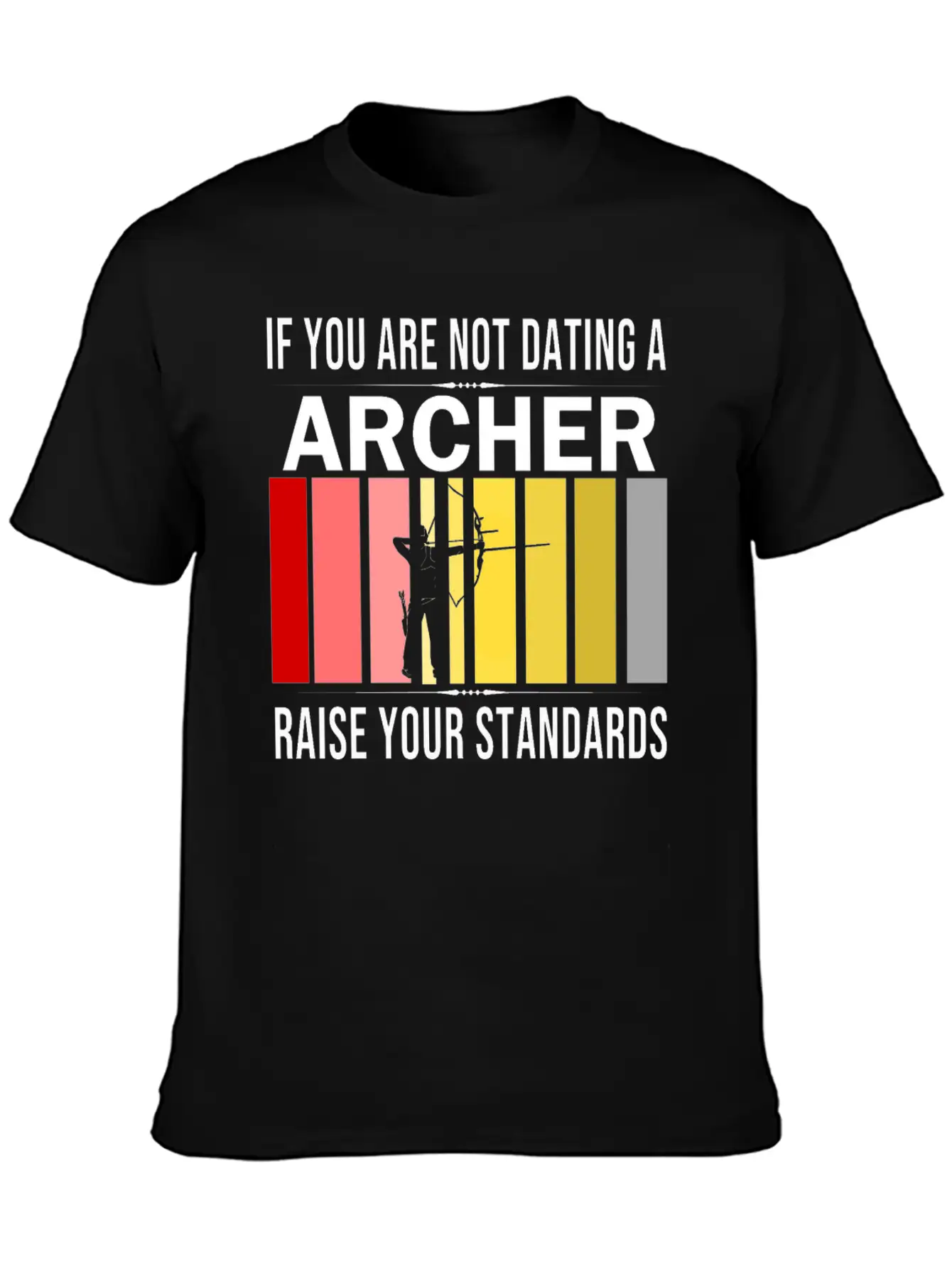 Archer Bows Arrows Bow Hunting Arrow Archery Classic Fit Graphic Tee For Daily Comfort – Unisex Cotton Shirt