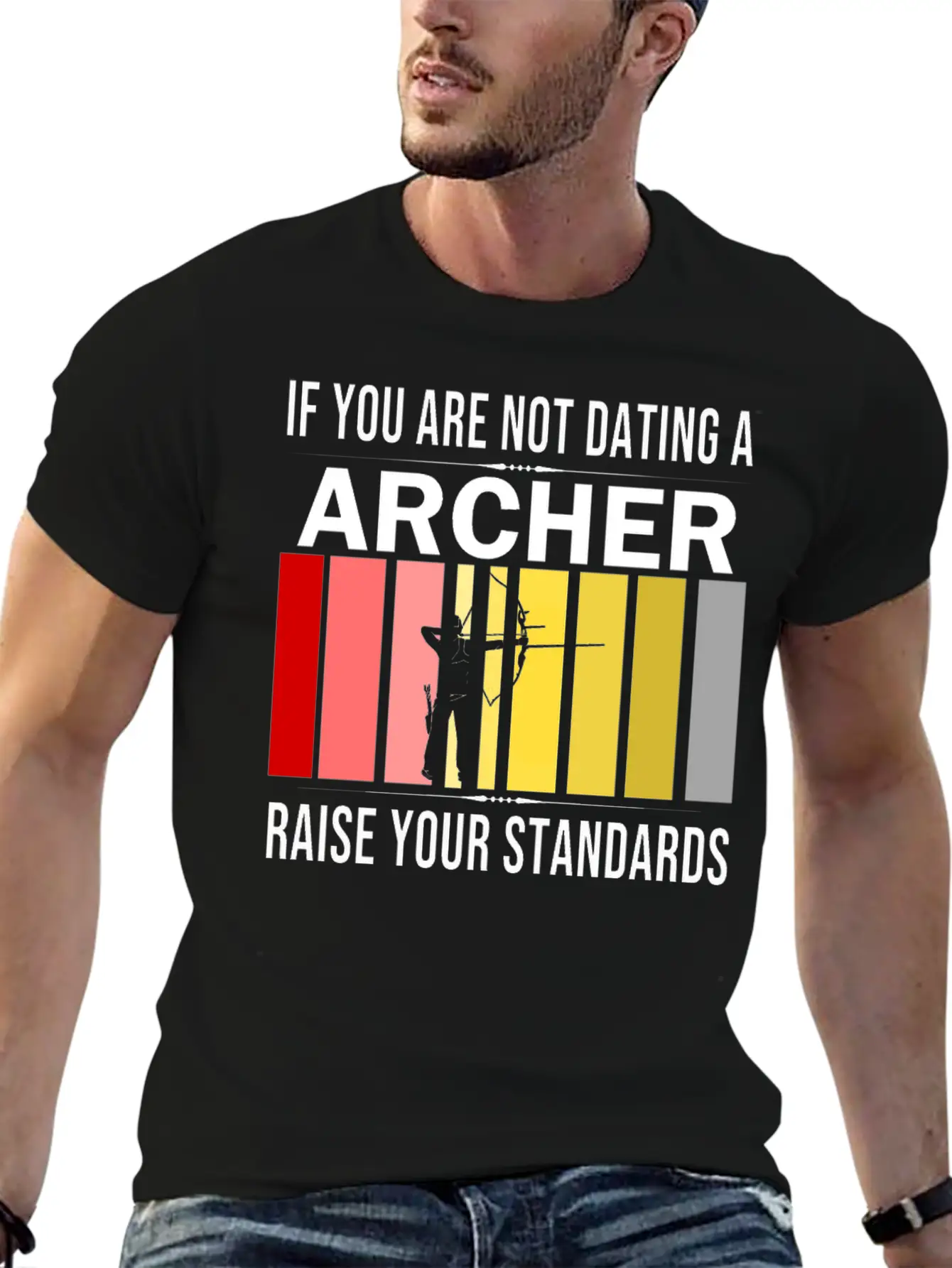 Archer Bows Arrows Bow Hunting Arrow Archery Classic Fit Graphic Tee For Daily Comfort – Unisex Cotton Shirt