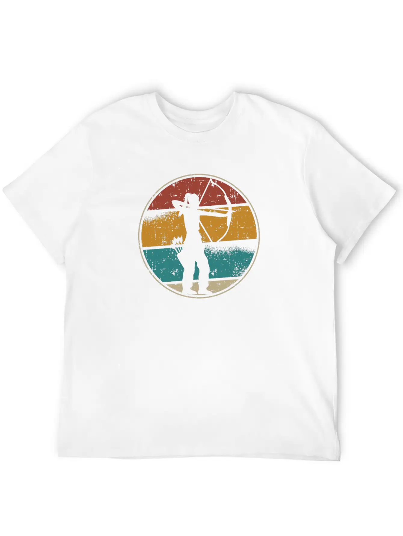 Archer Woman Archery Vintage Lightweight Cotton T-Shirt – Daily Comfort Graphic Shirt