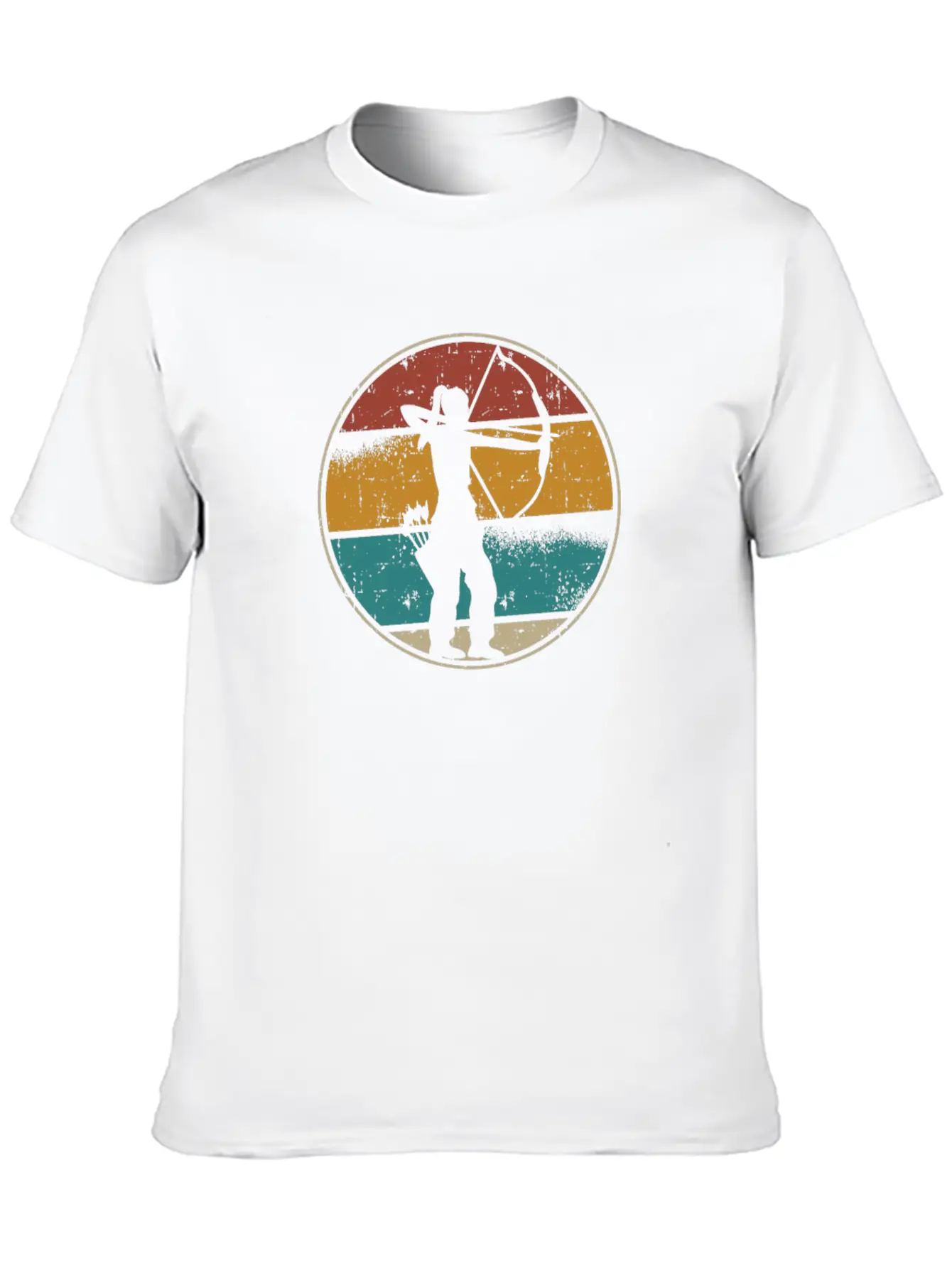Archer Woman Archery Vintage Lightweight Cotton T-Shirt – Daily Comfort Graphic Shirt