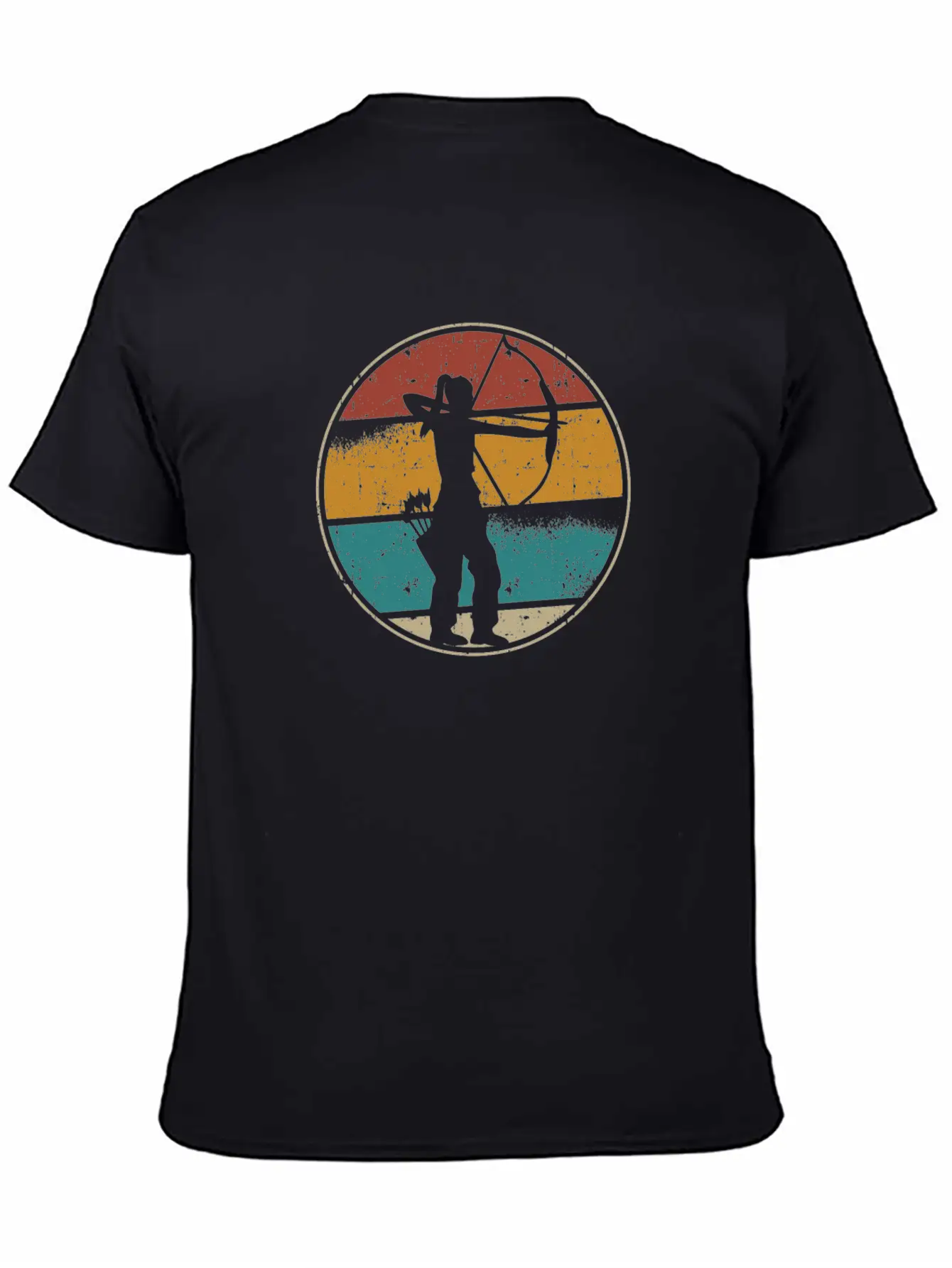 Archer Woman Archery Vintage Lightweight Cotton T-Shirt – Daily Comfort Graphic Shirt