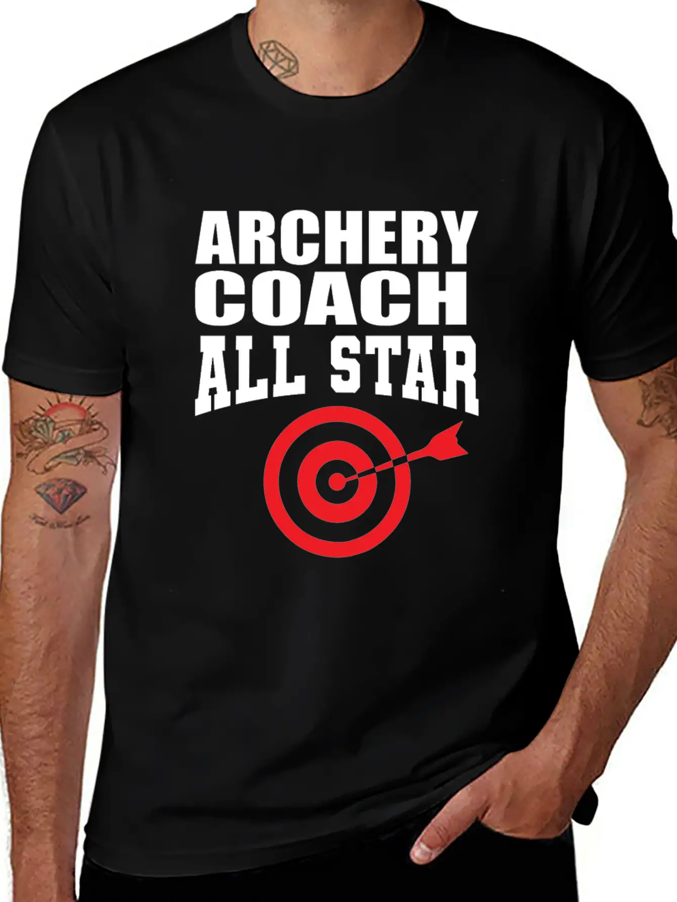 Archery Archer Bowman Relaxed Everyday Tee – Lightweight And Durable Cotton