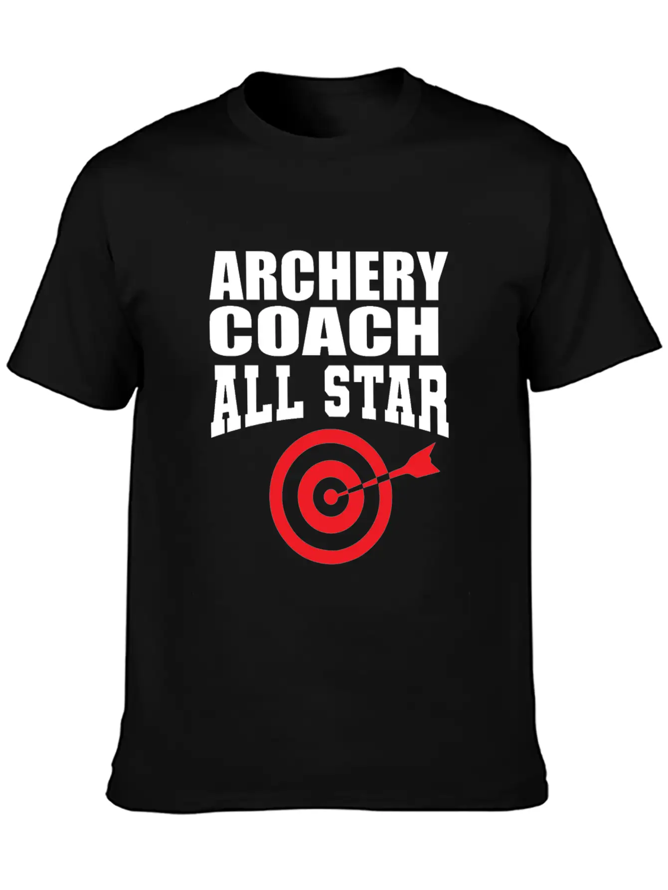 Archery Archer Bowman Relaxed Everyday Tee – Lightweight And Durable Cotton
