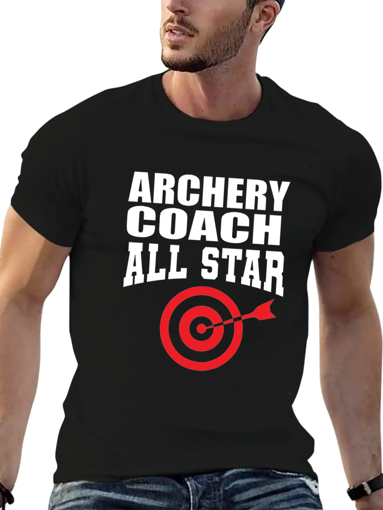 Archery Archer Bowman Relaxed Everyday Tee – Lightweight And Durable Cotton