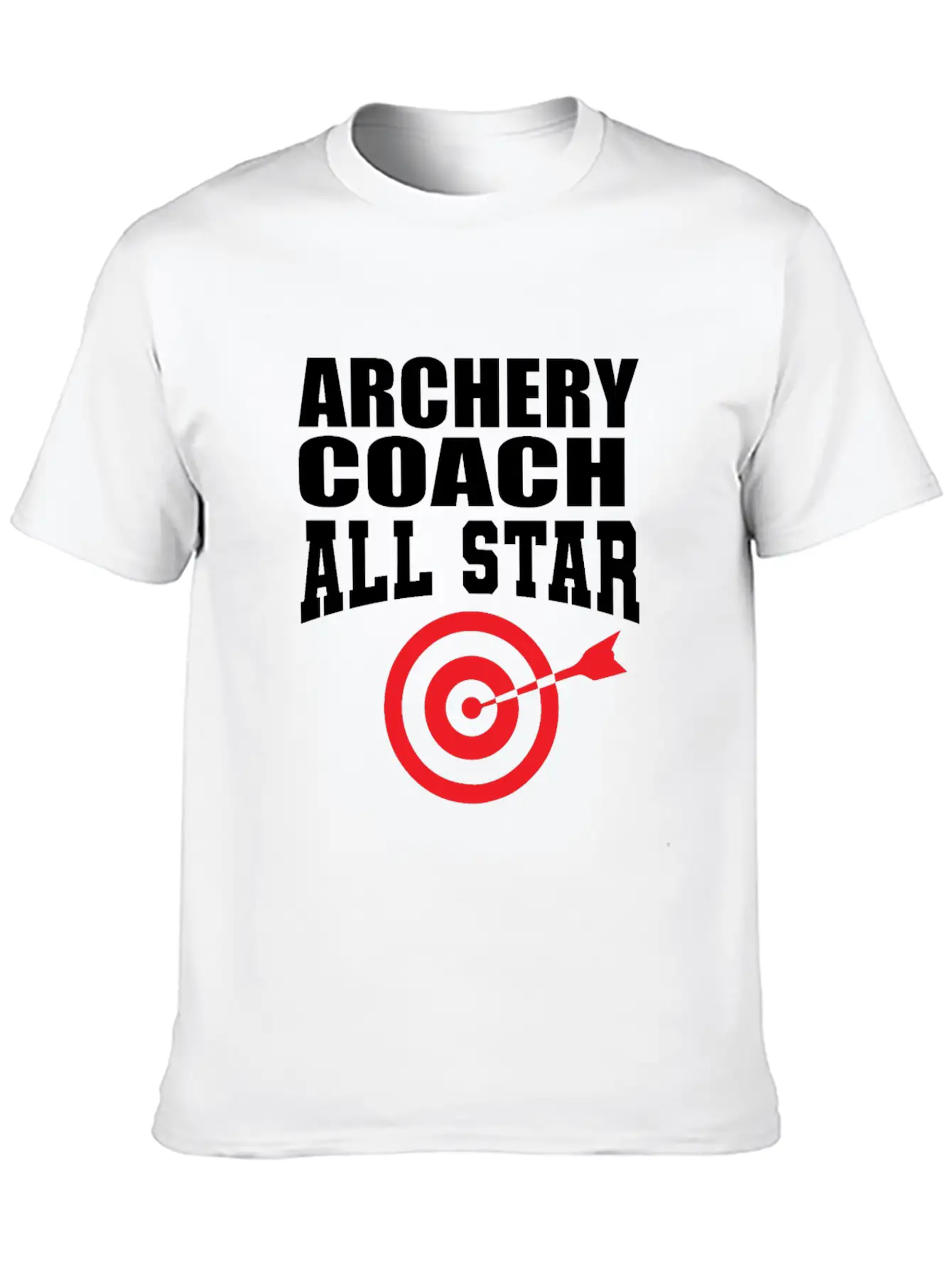 Archery Archer Bowman Relaxed Everyday Tee – Lightweight And Durable Cotton