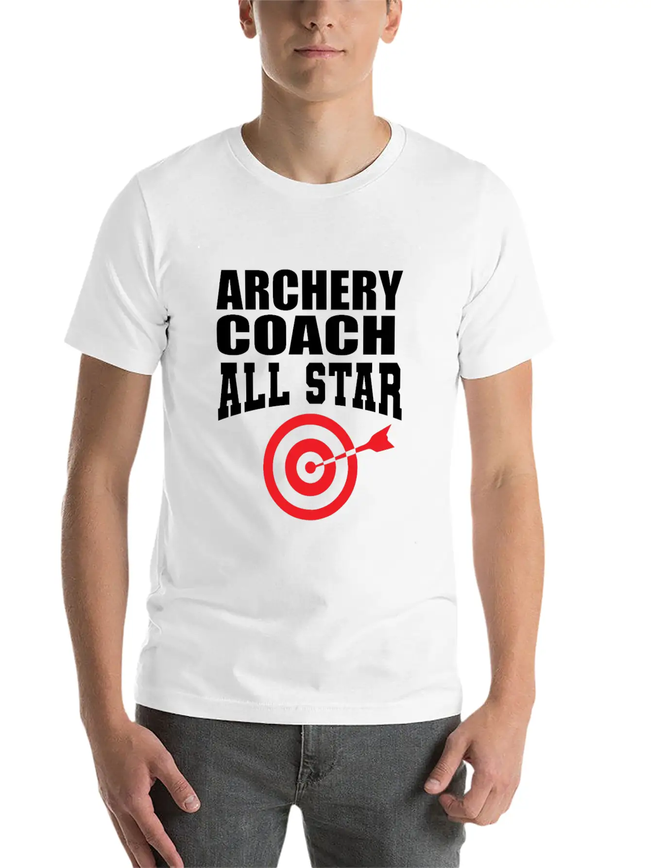 Archery Archer Bowman Relaxed Everyday Tee – Lightweight And Durable Cotton