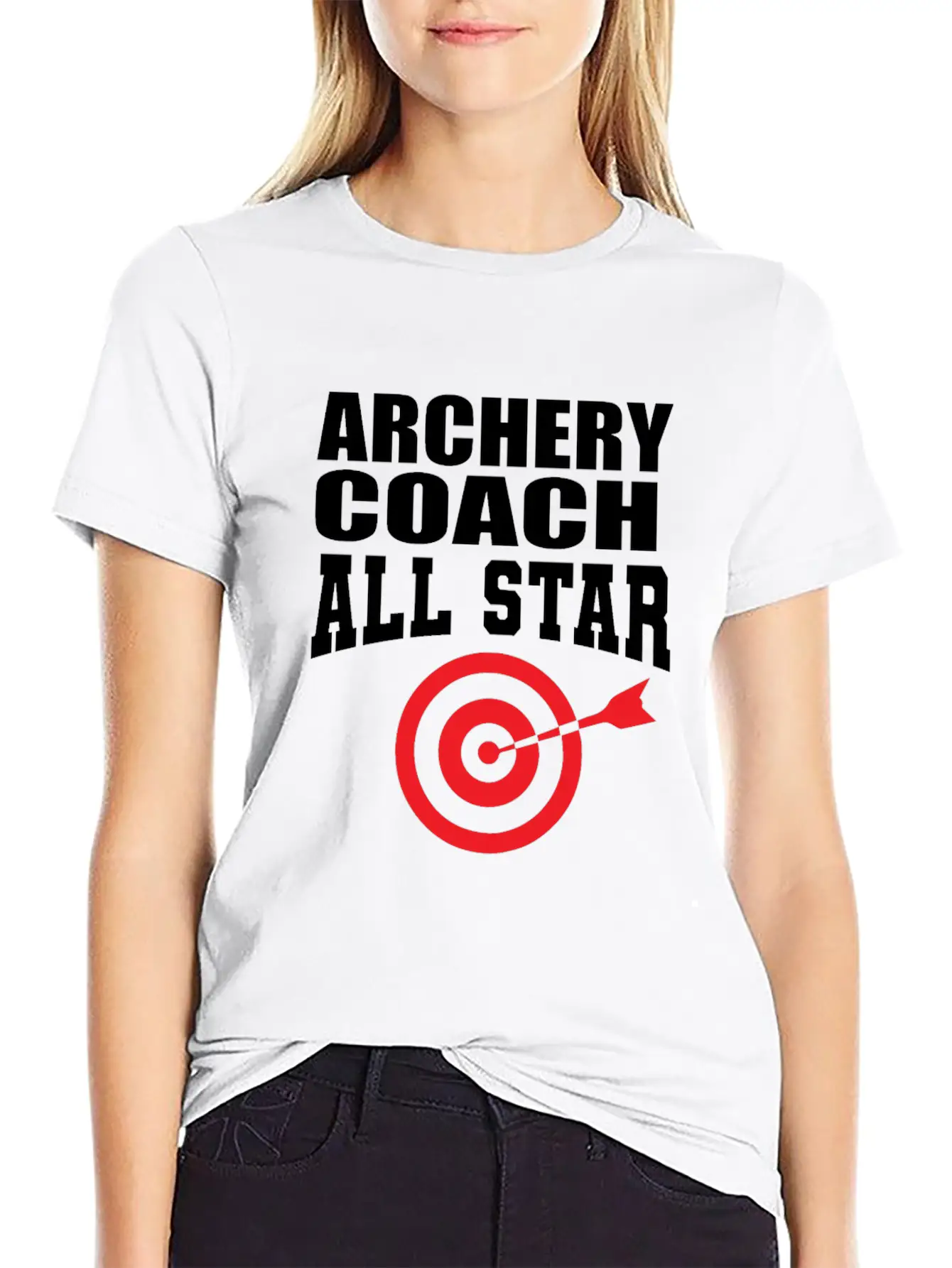 Archery Archer Bowman Relaxed Everyday Tee – Lightweight And Durable Cotton