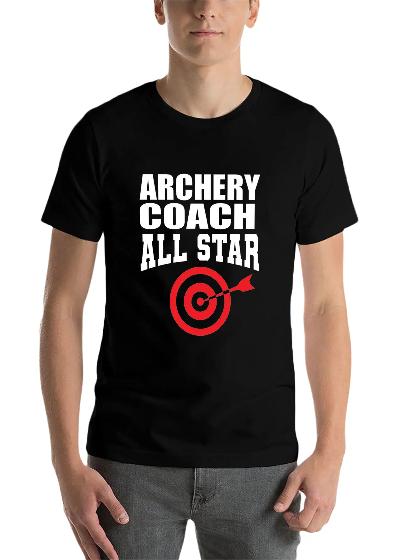 Archery Archer Bowman Relaxed Everyday Tee – Lightweight And Durable Cotton