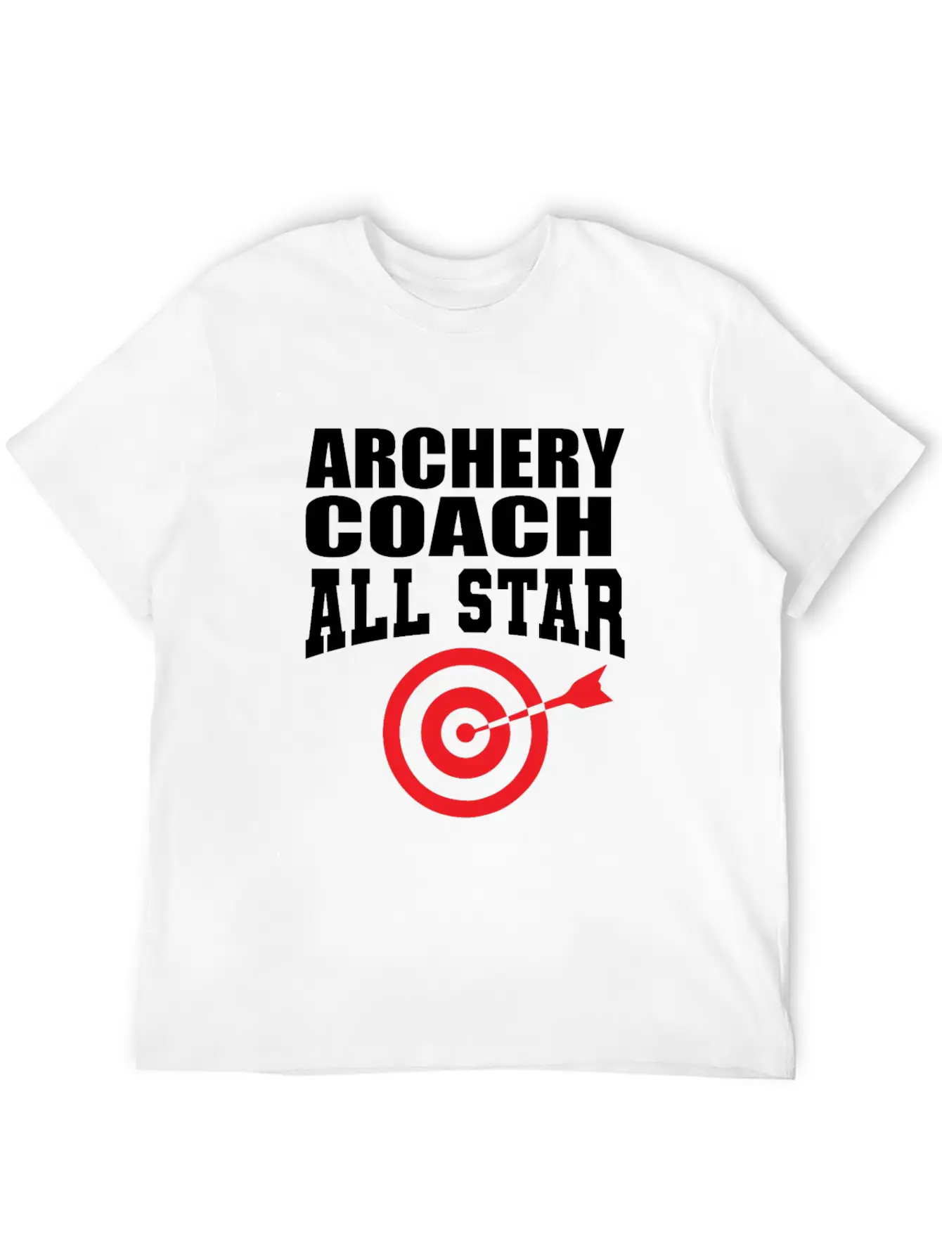 Archery Archer Bowman Relaxed Everyday Tee – Lightweight And Durable Cotton
