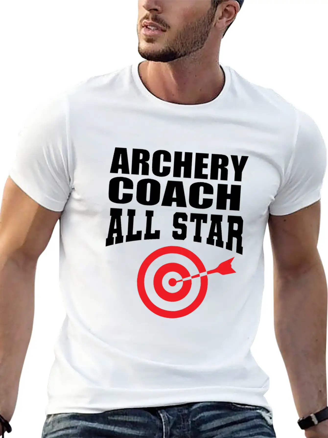 Archery Archer Bowman Relaxed Everyday Tee – Lightweight And Durable Cotton