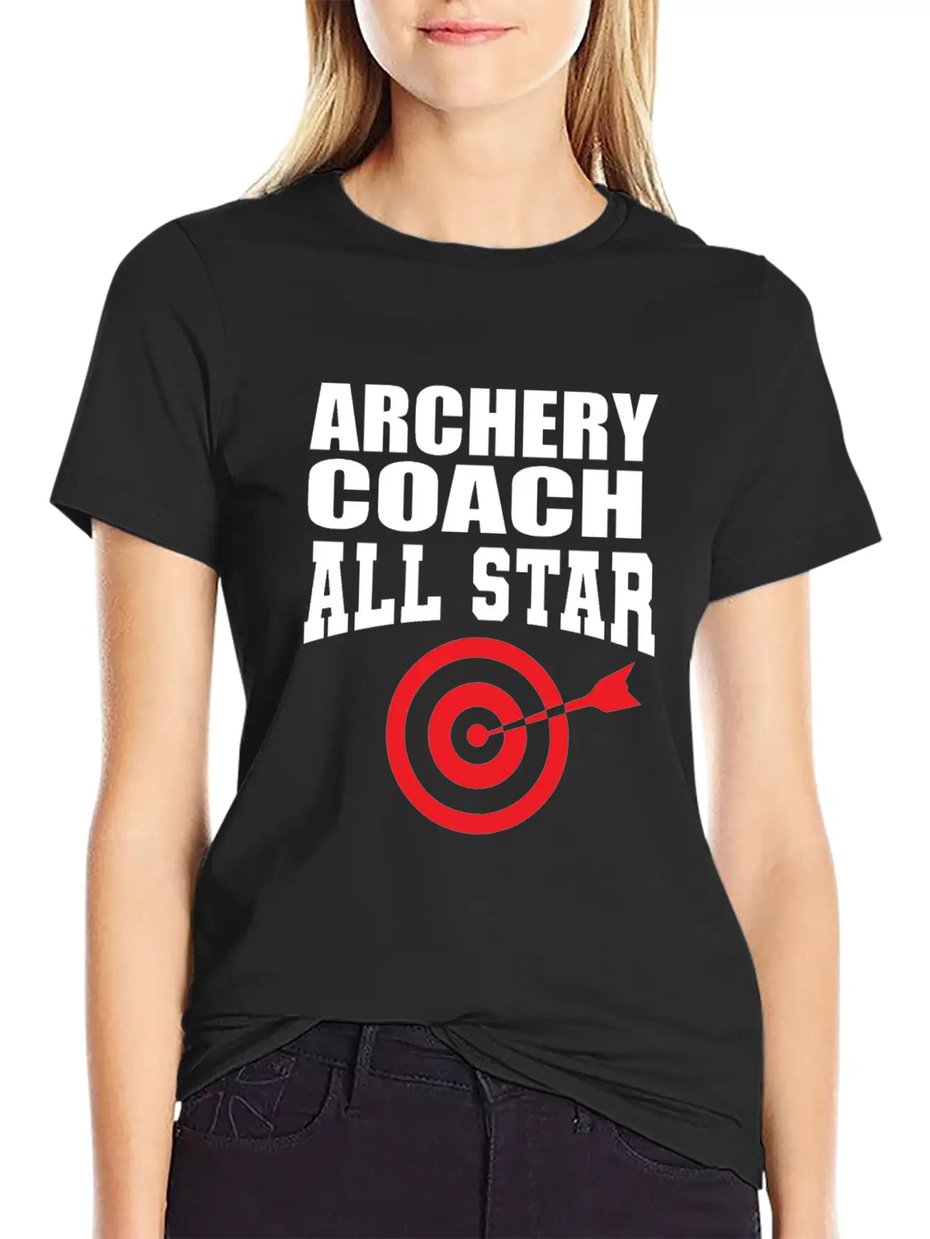 Archery Archer Bowman Relaxed Everyday Tee – Lightweight And Durable Cotton