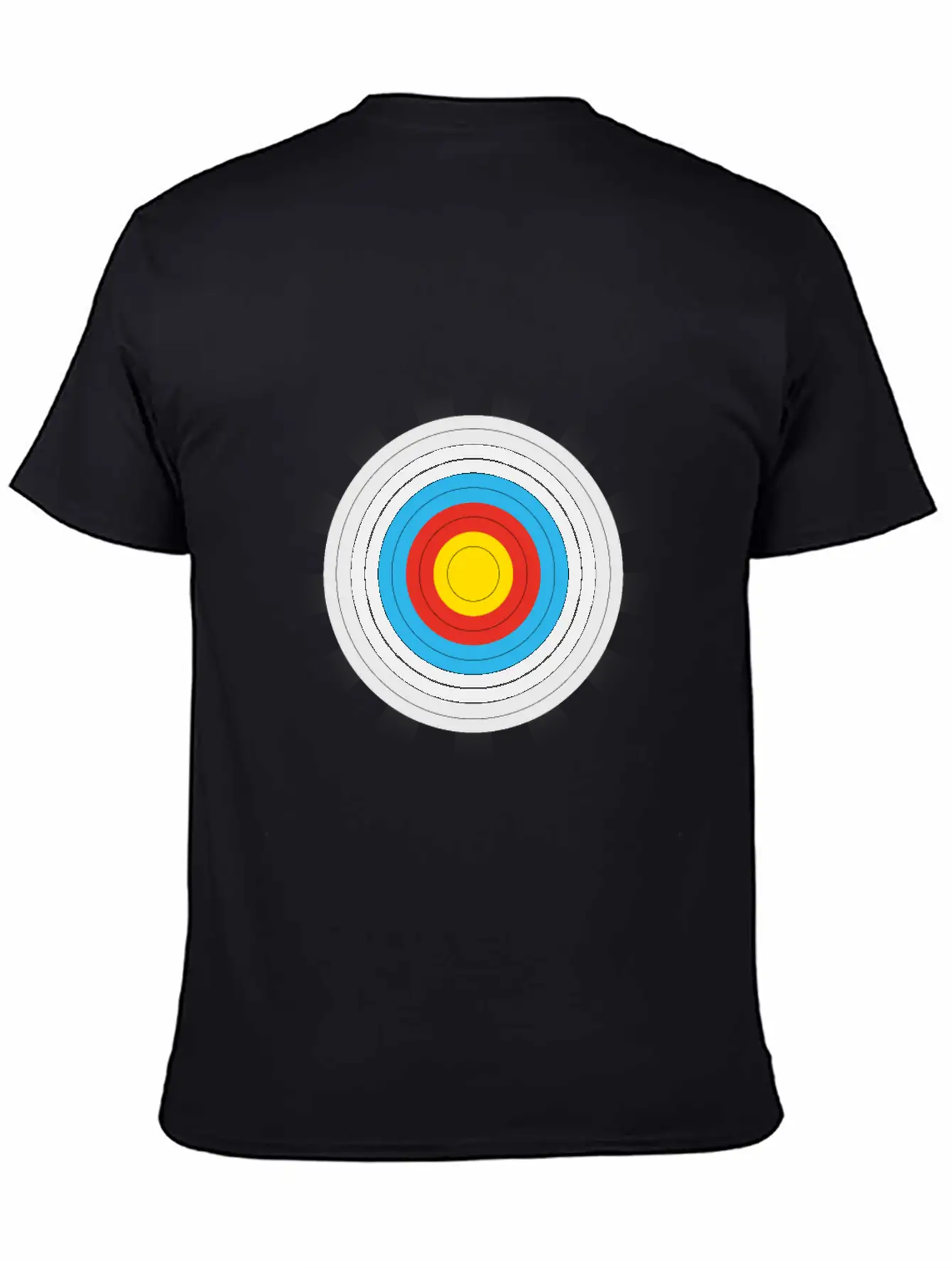 Archery Arrow Bow Archer Basic Graphic T-Shirt – Daily Comfort In Soft Cotton