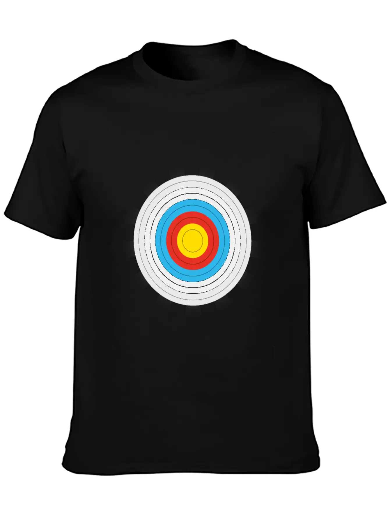 Archery Arrow Bow Archer Basic Graphic T-Shirt – Daily Comfort In Soft Cotton
