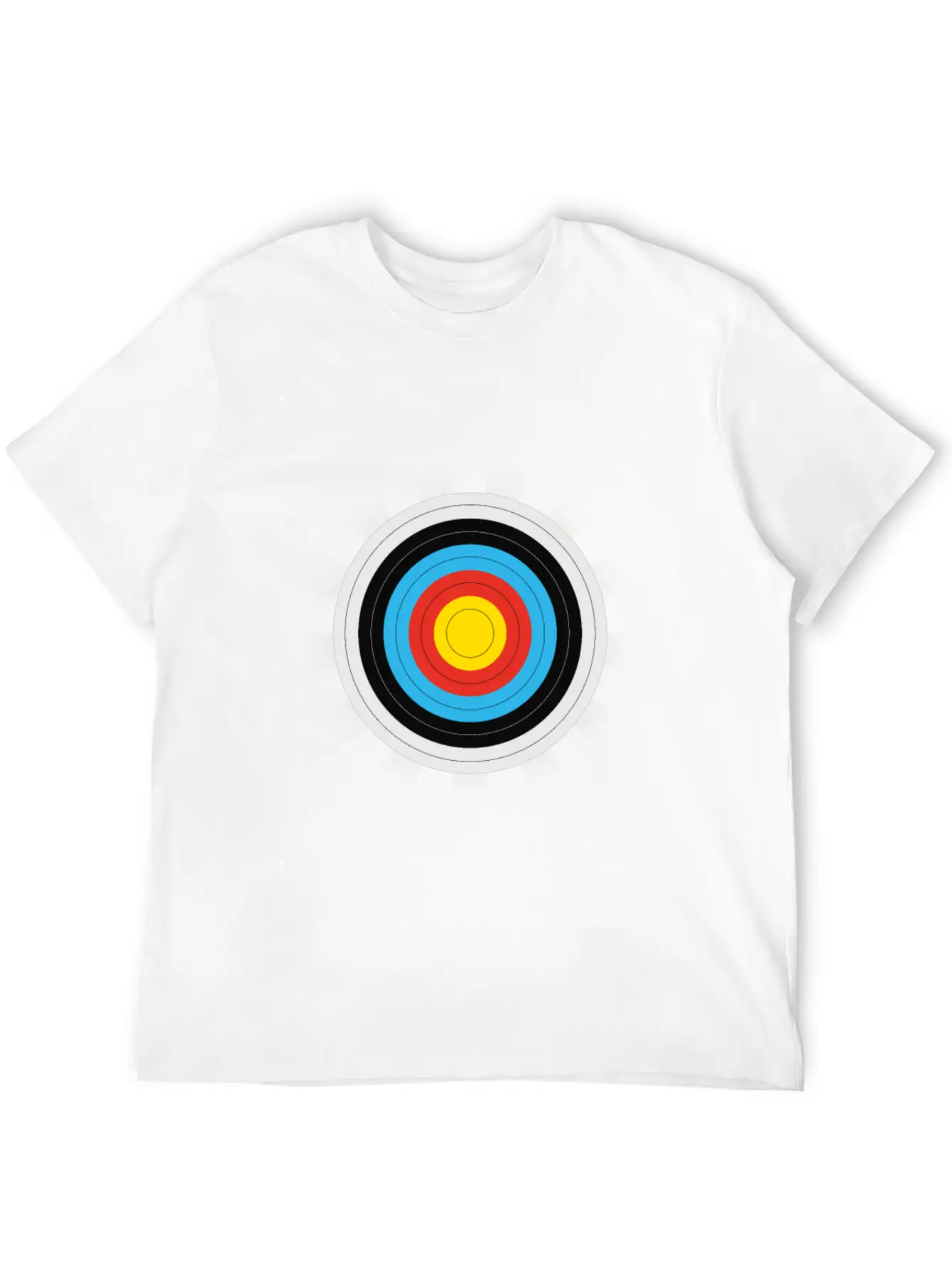 Archery Arrow Bow Archer Basic Graphic T-Shirt – Daily Comfort In Soft Cotton