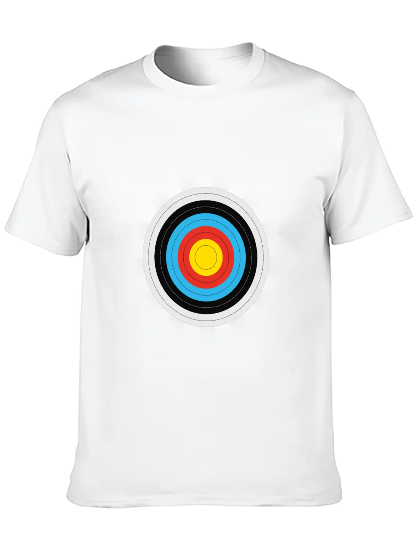 Archery Arrow Bow Archer Basic Graphic T-Shirt – Daily Comfort In Soft Cotton