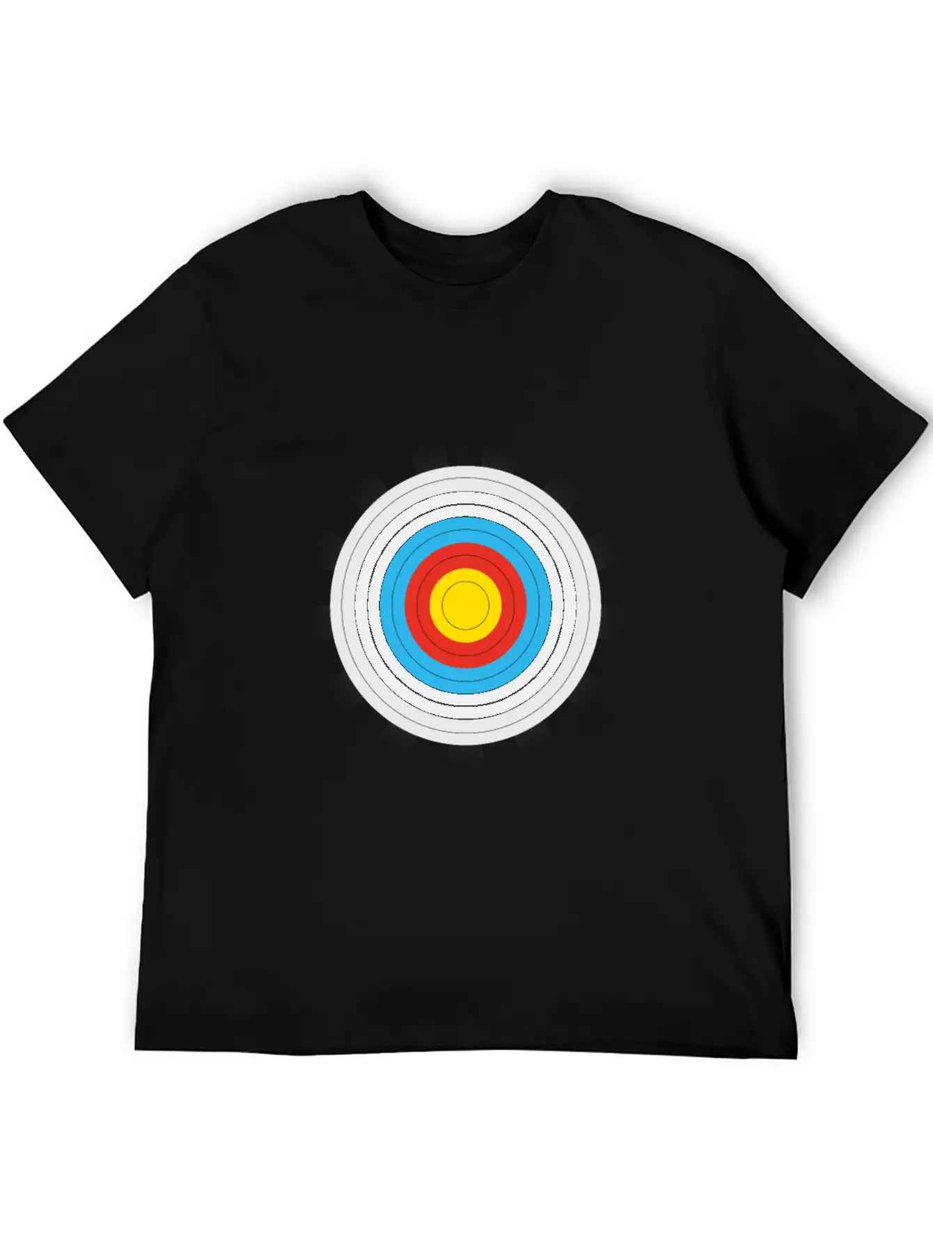 Archery Arrow Bow Archer Basic Graphic T-Shirt – Daily Comfort In Soft Cotton