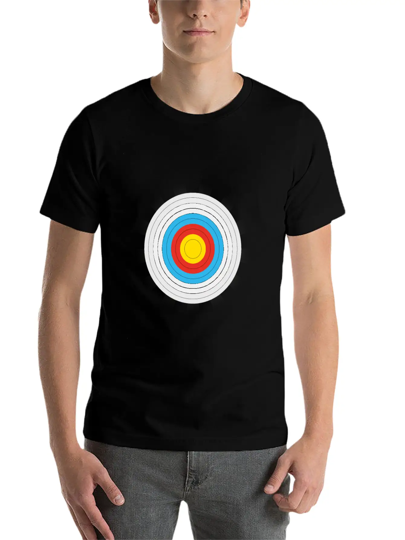 Archery Arrow Bow Archer Basic Graphic T-Shirt – Daily Comfort In Soft Cotton