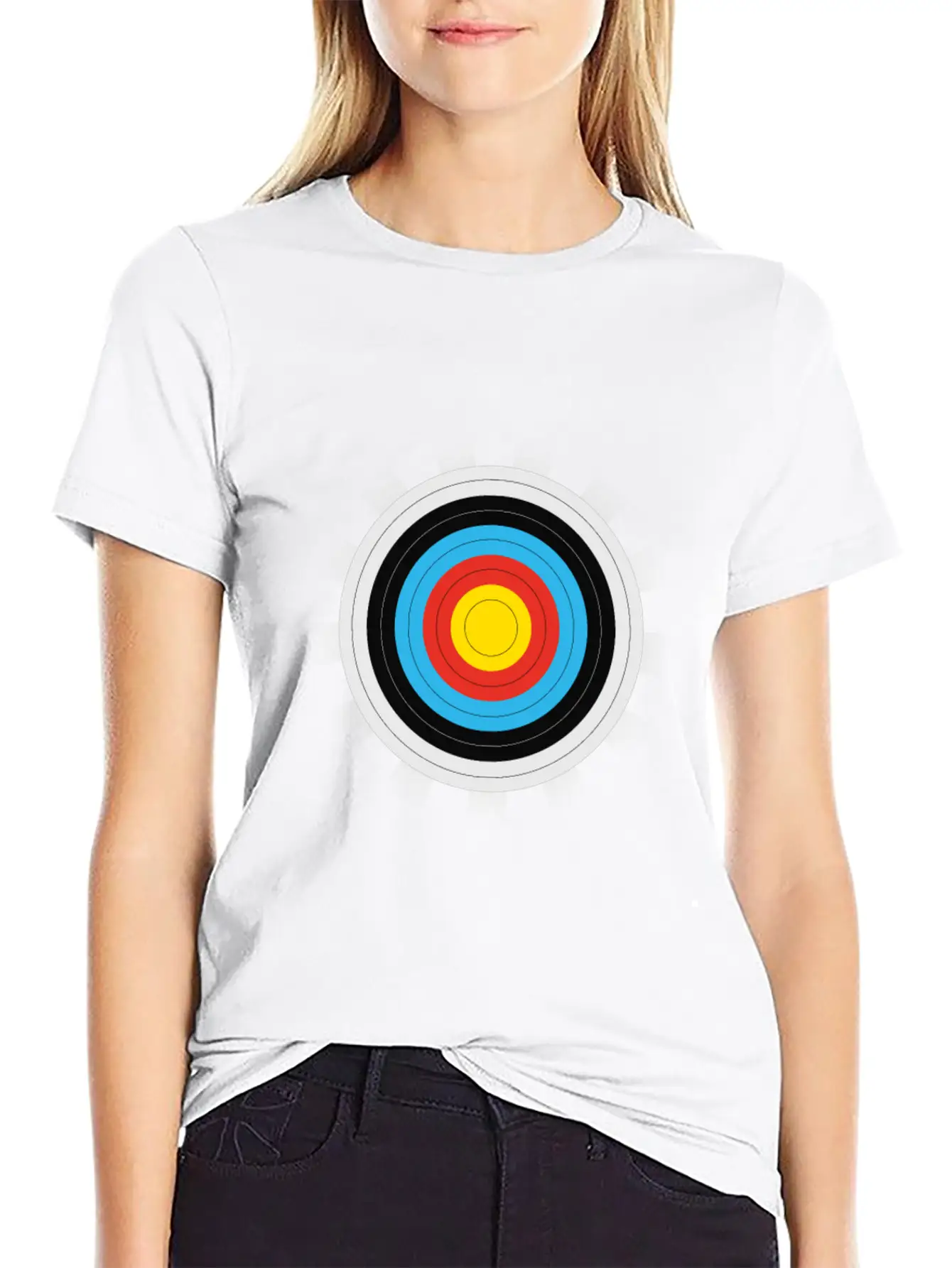 Archery Arrow Bow Archer Basic Graphic T-Shirt – Daily Comfort In Soft Cotton