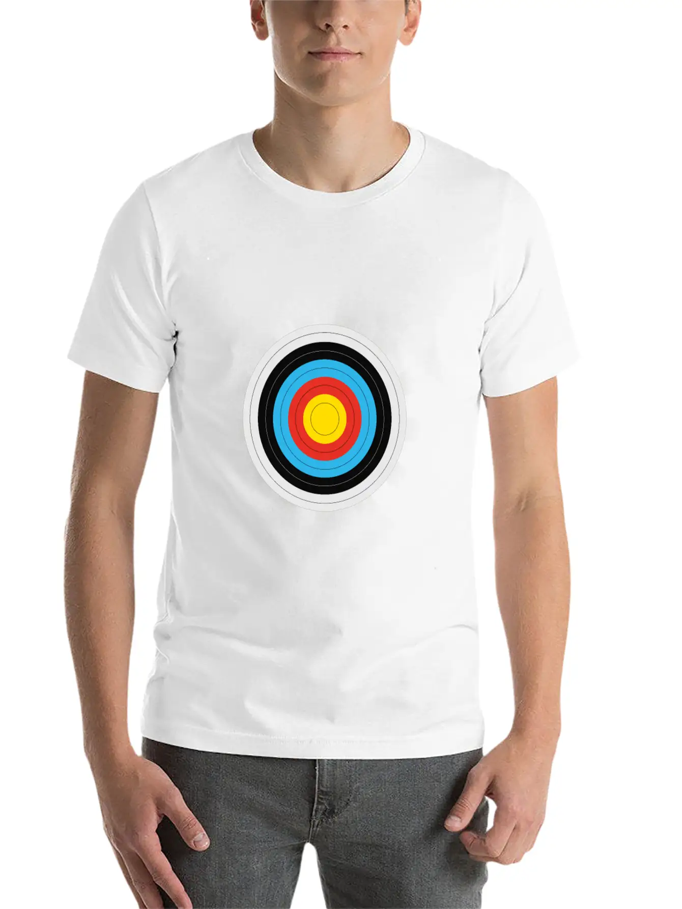 Archery Arrow Bow Archer Basic Graphic T-Shirt – Daily Comfort In Soft Cotton