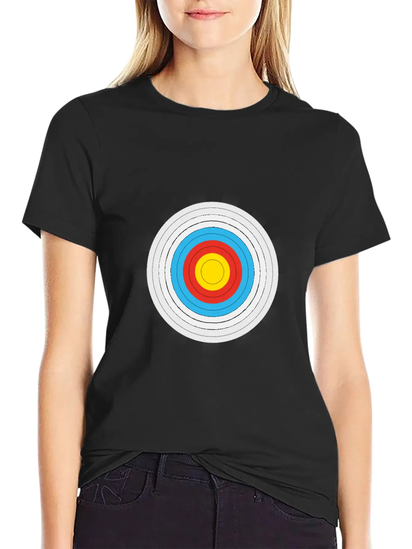 Archery Arrow Bow Archer Basic Graphic T-Shirt – Daily Comfort In Soft Cotton