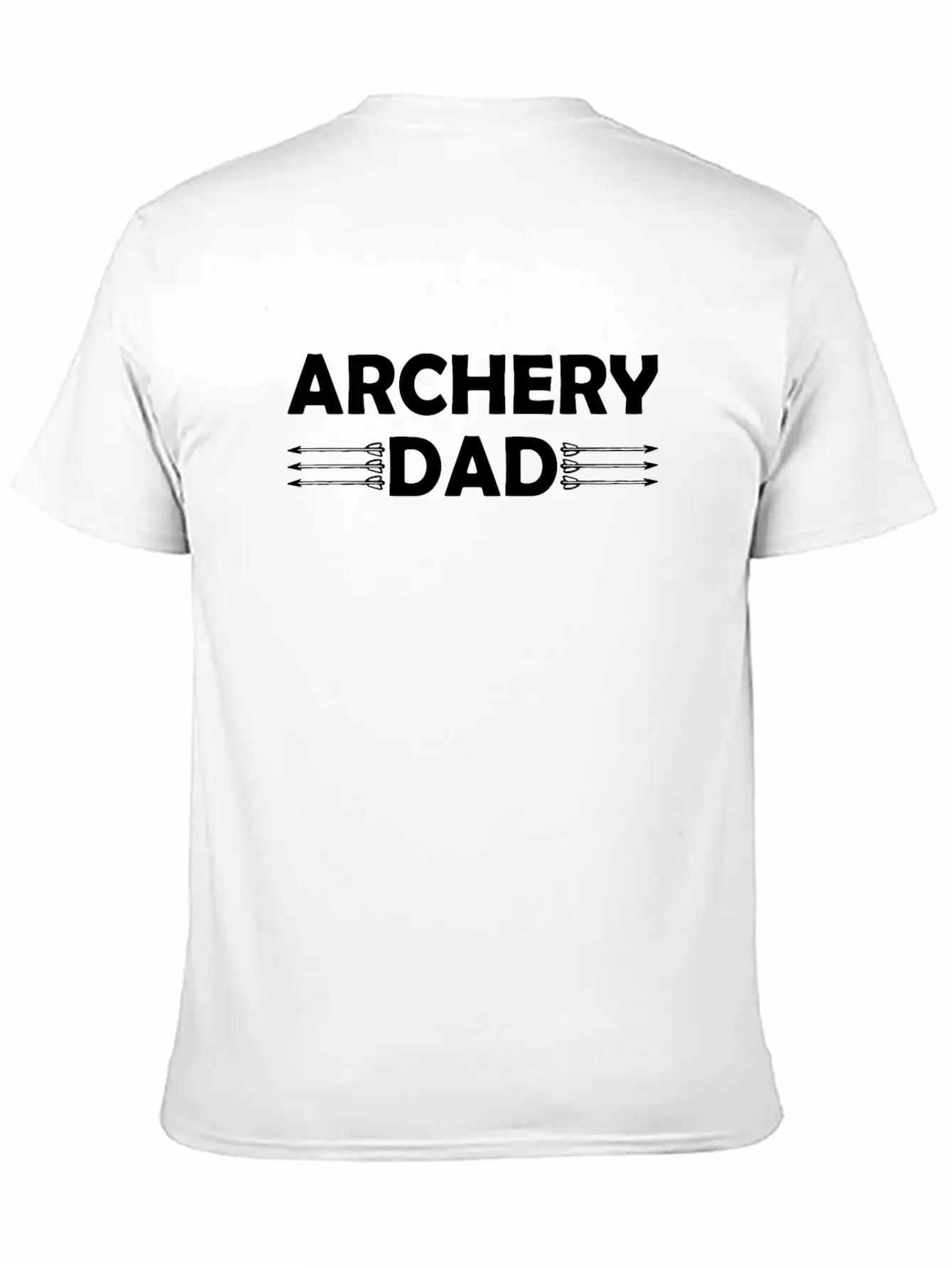 Archery Dad Relaxed Everyday Tee – Lightweight And Durable Cotton