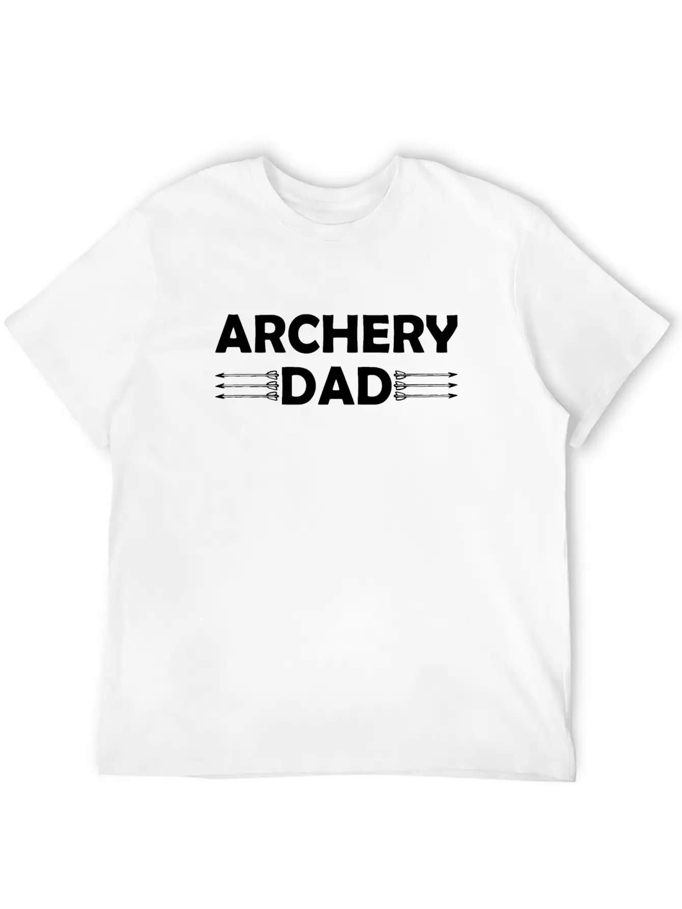 Archery Dad Relaxed Everyday Tee – Lightweight And Durable Cotton
