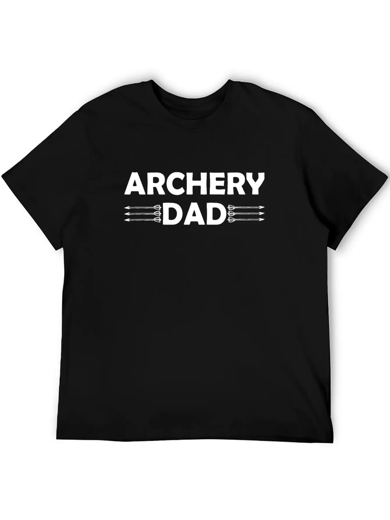 Archery Dad Relaxed Everyday Tee – Lightweight And Durable Cotton