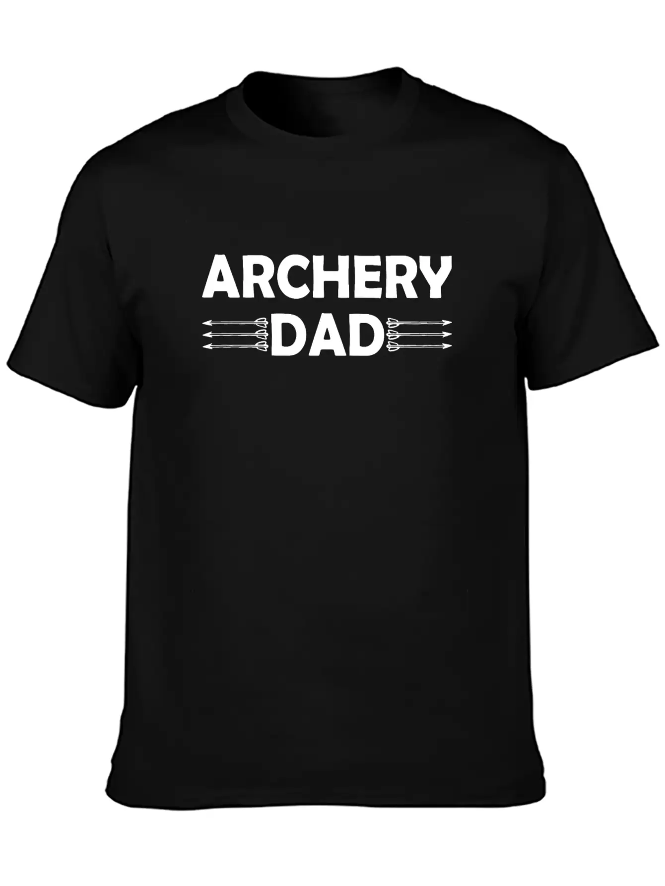 Archery Dad Relaxed Everyday Tee – Lightweight And Durable Cotton