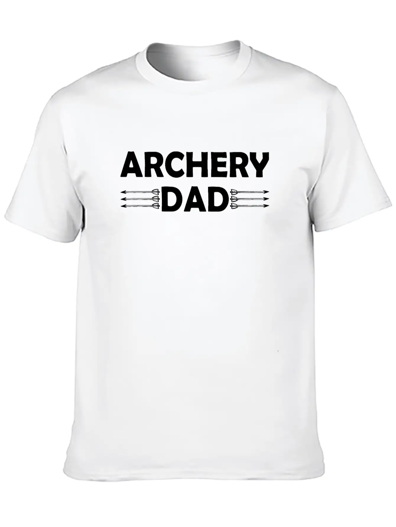 Archery Dad Relaxed Everyday Tee – Lightweight And Durable Cotton