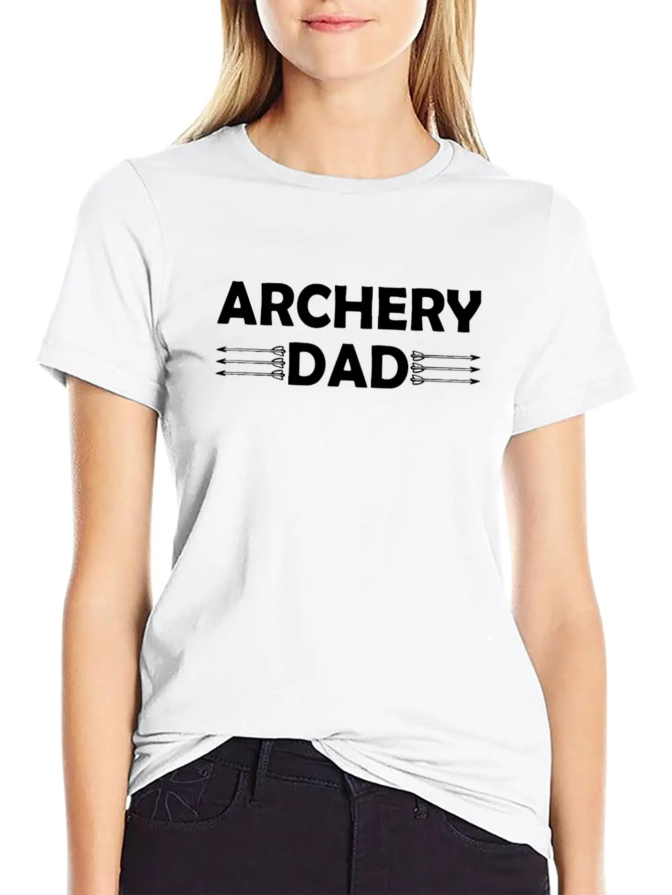Archery Dad Relaxed Everyday Tee – Lightweight And Durable Cotton