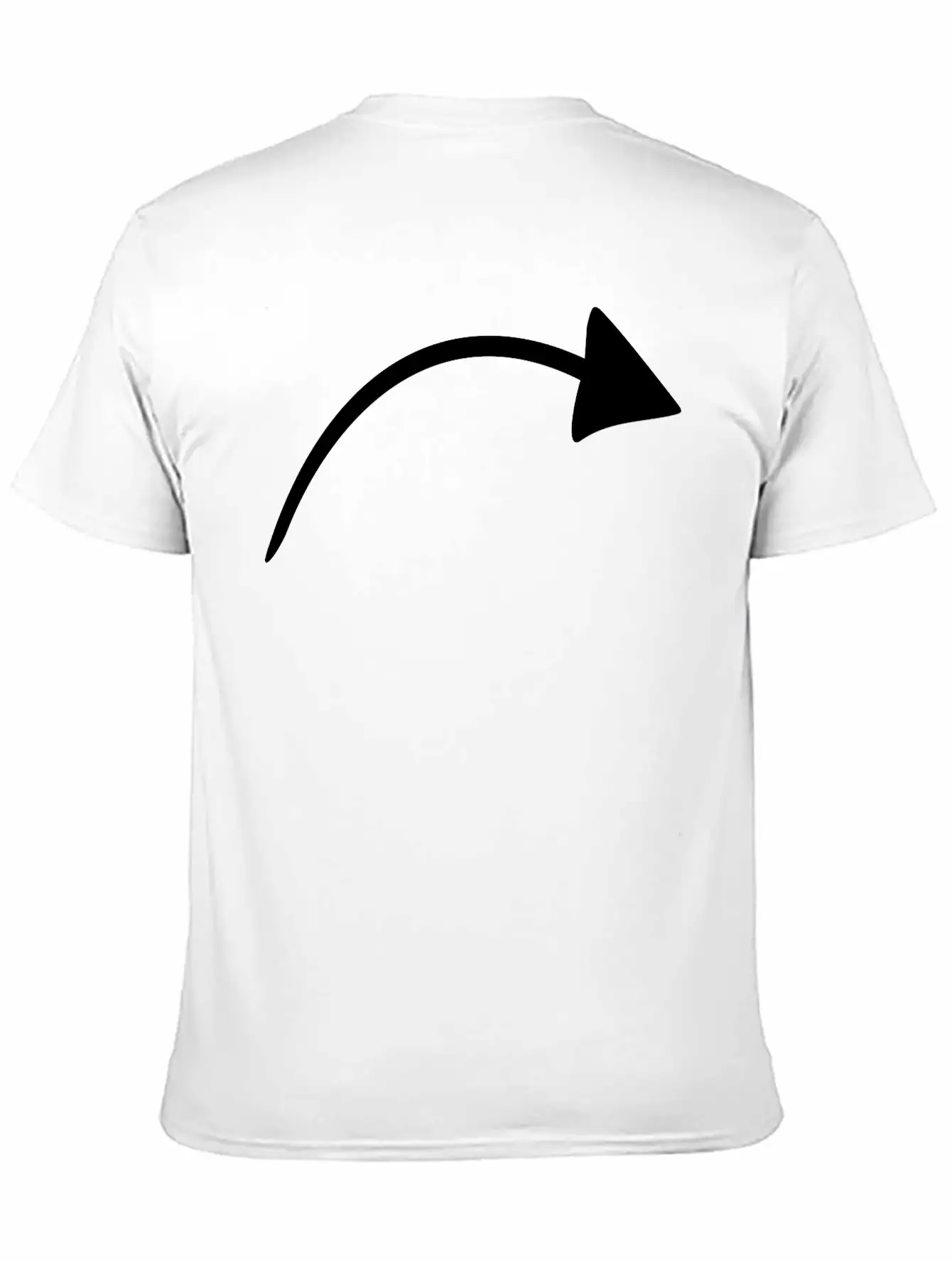 Arrow And Bow Arrow Symbol Tattoo Icon Gift Unisex Casual T-Shirt – Clean Design For Daily Comfort