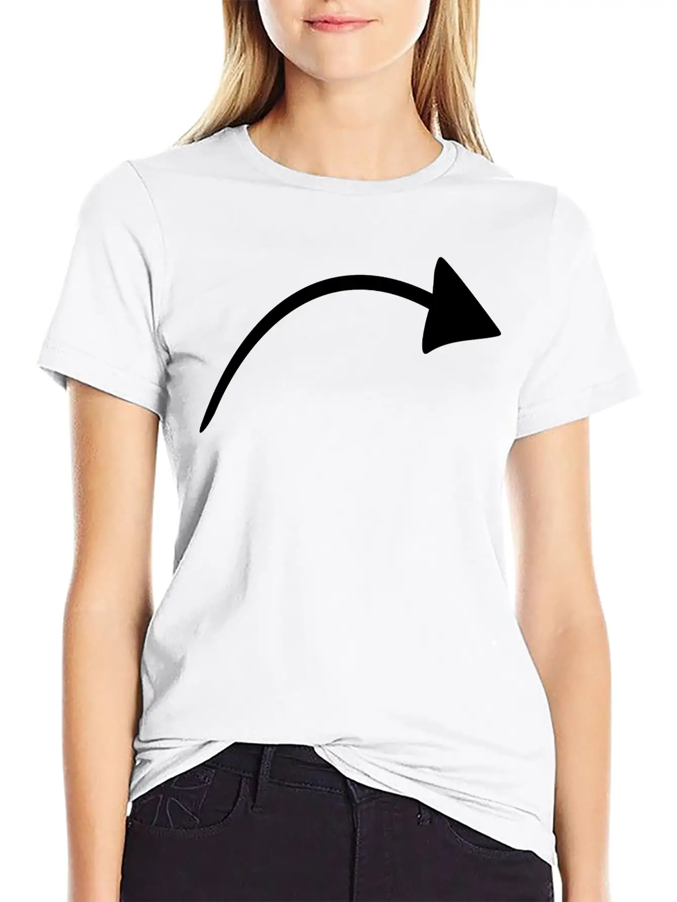 Arrow And Bow Arrow Symbol Tattoo Icon Gift Unisex Casual T-Shirt – Clean Design For Daily Comfort
