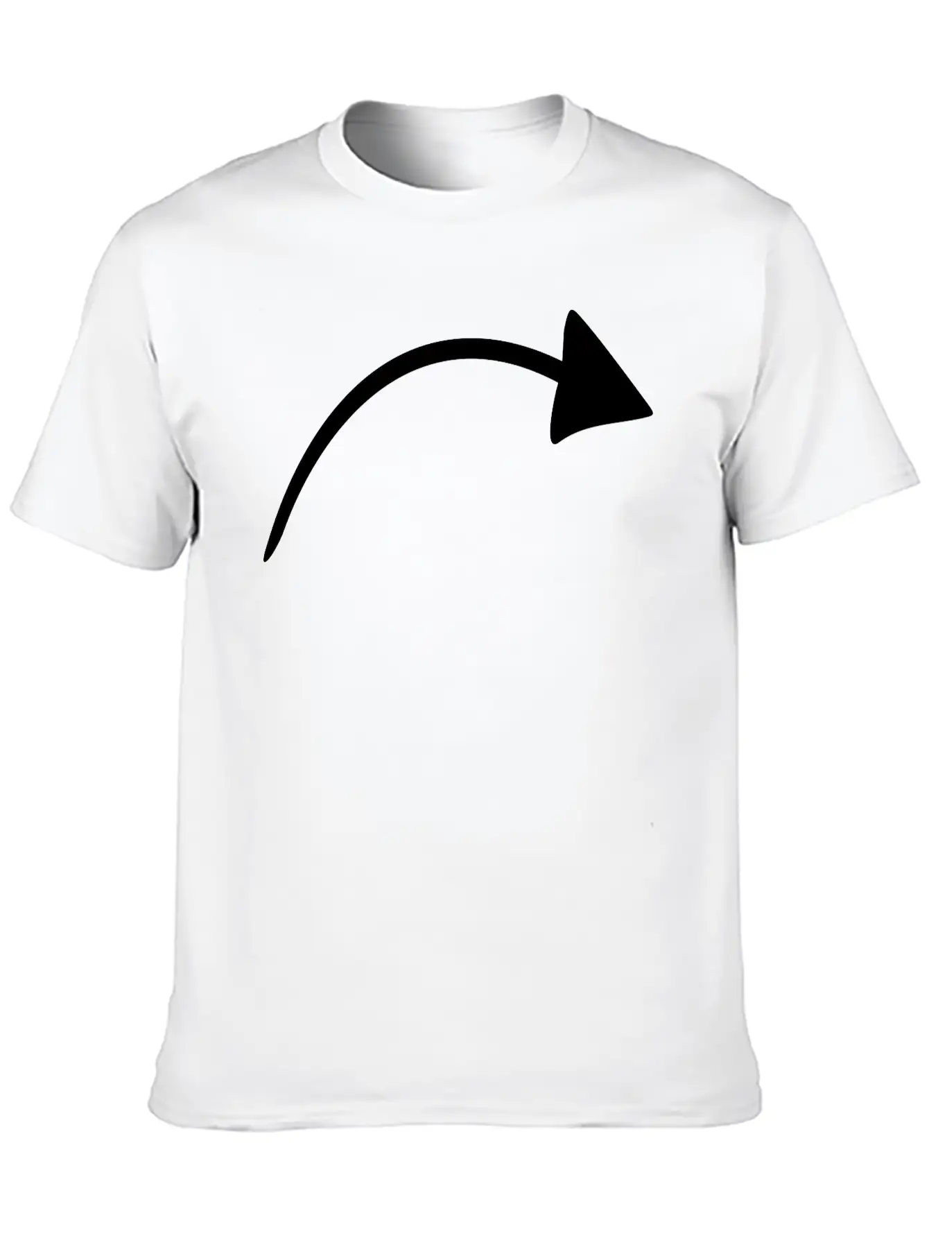 Arrow And Bow Arrow Symbol Tattoo Icon Gift Unisex Casual T-Shirt – Clean Design For Daily Comfort