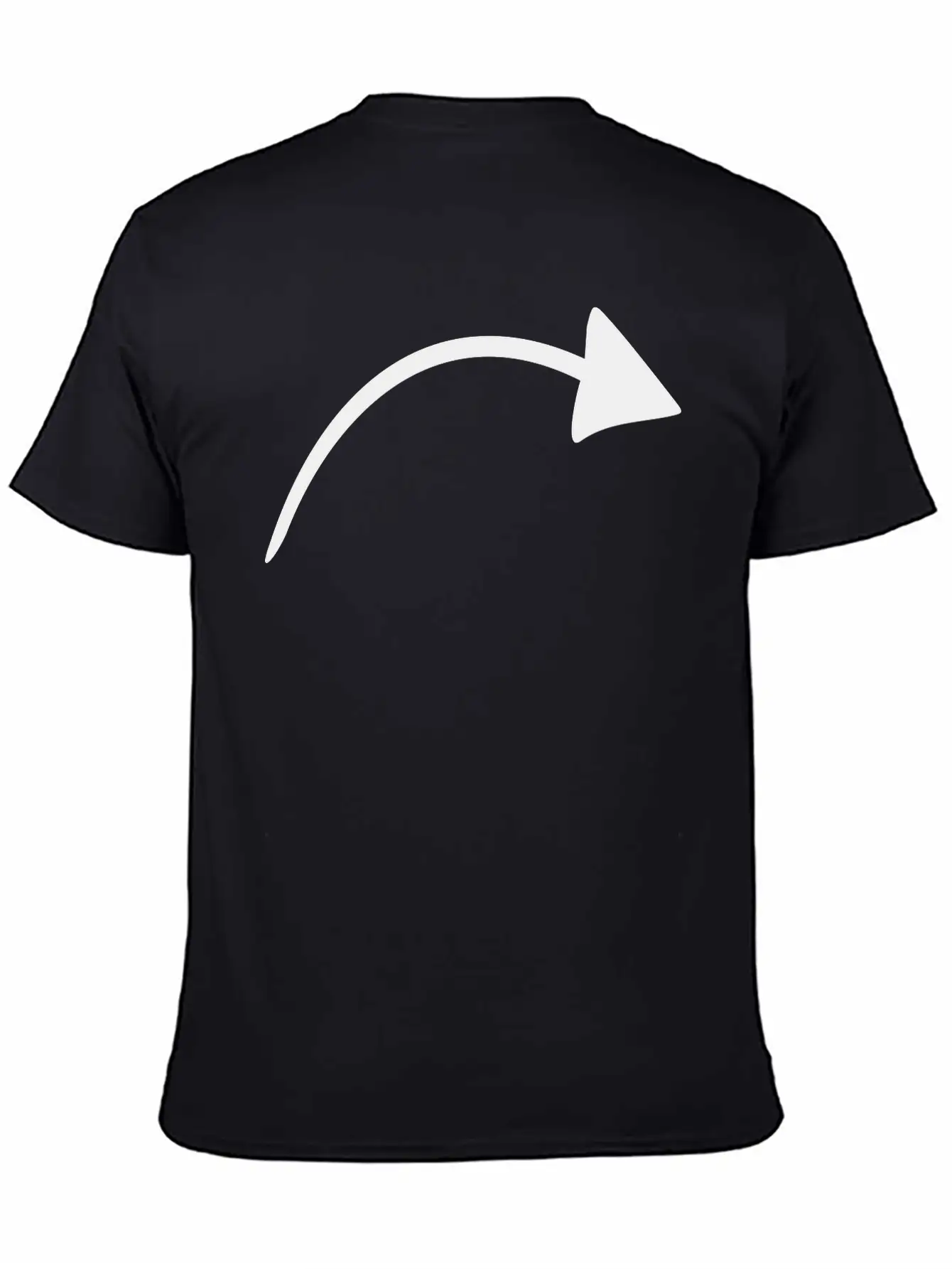 Arrow And Bow Arrow Symbol Tattoo Icon Gift Unisex Casual T-Shirt – Clean Design For Daily Comfort