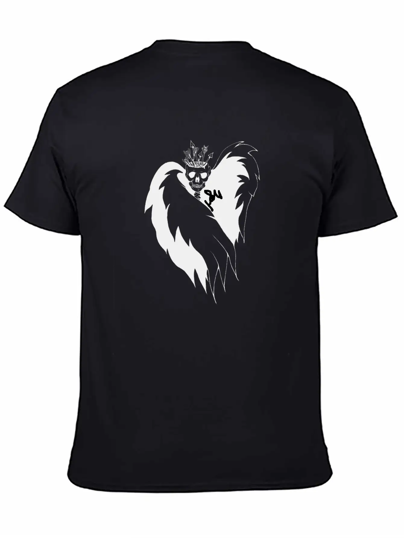 Arrow Crown Lightweight Cotton T-Shirt – Daily Comfort Graphic Shirt