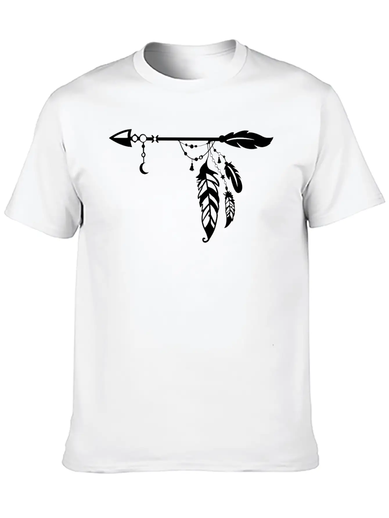Arrow Sport Men's T Shirts Unisex Casual T-Shirt – Clean Design For Daily Comfort