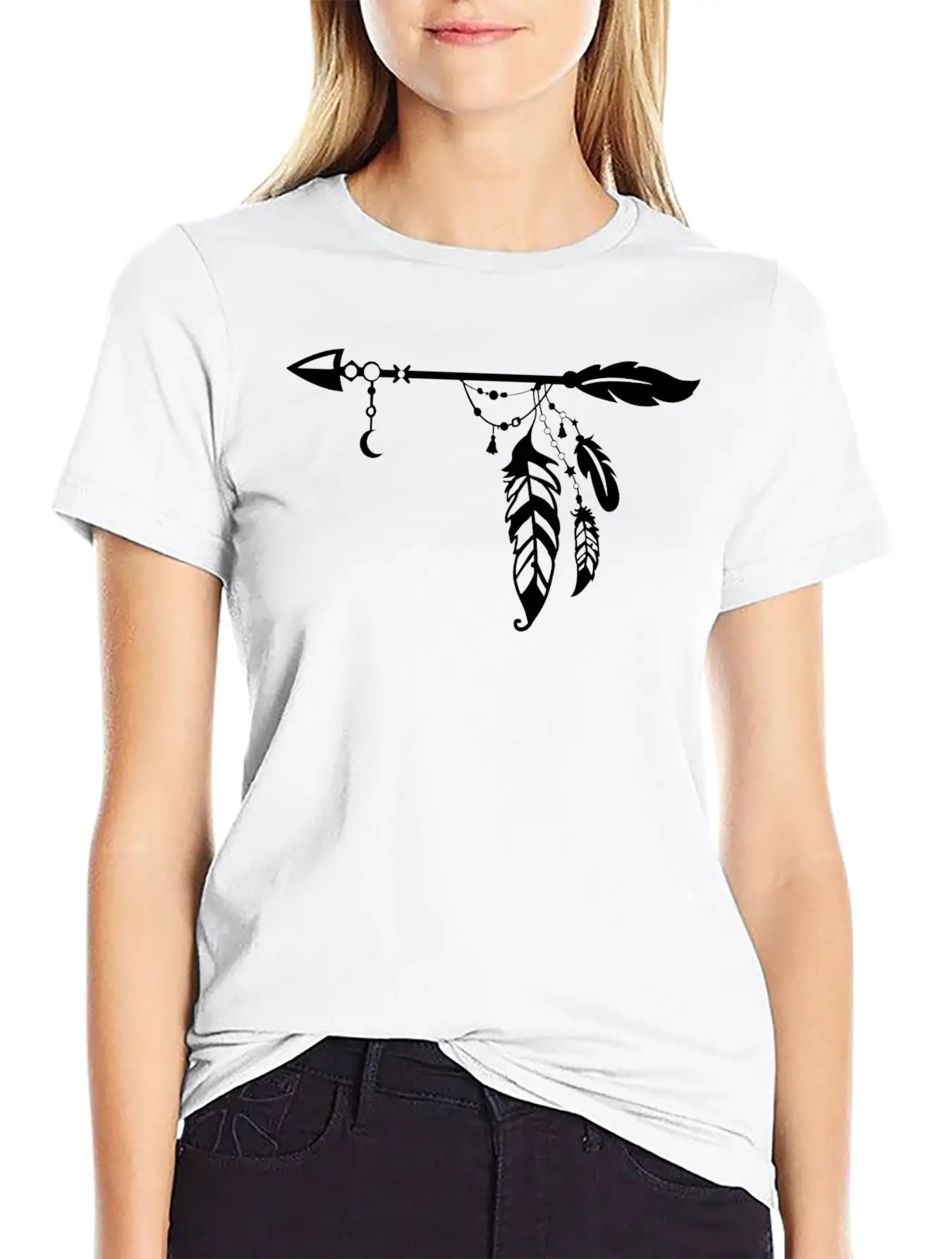 Arrow Sport Men's T Shirts Unisex Casual T-Shirt – Clean Design For Daily Comfort