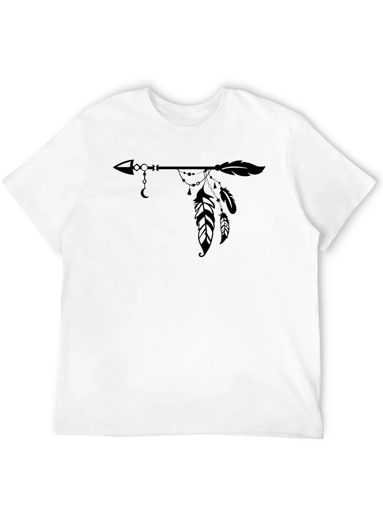 Arrow Sport Men's T Shirts Unisex Casual T-Shirt – Clean Design For Daily Comfort