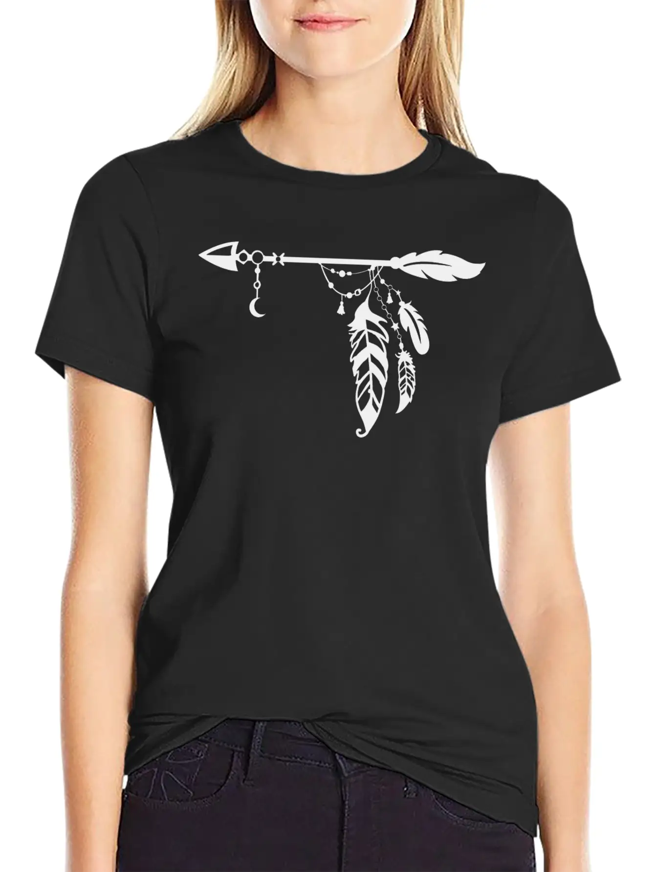Arrow Sport Men's T Shirts Unisex Casual T-Shirt – Clean Design For Daily Comfort