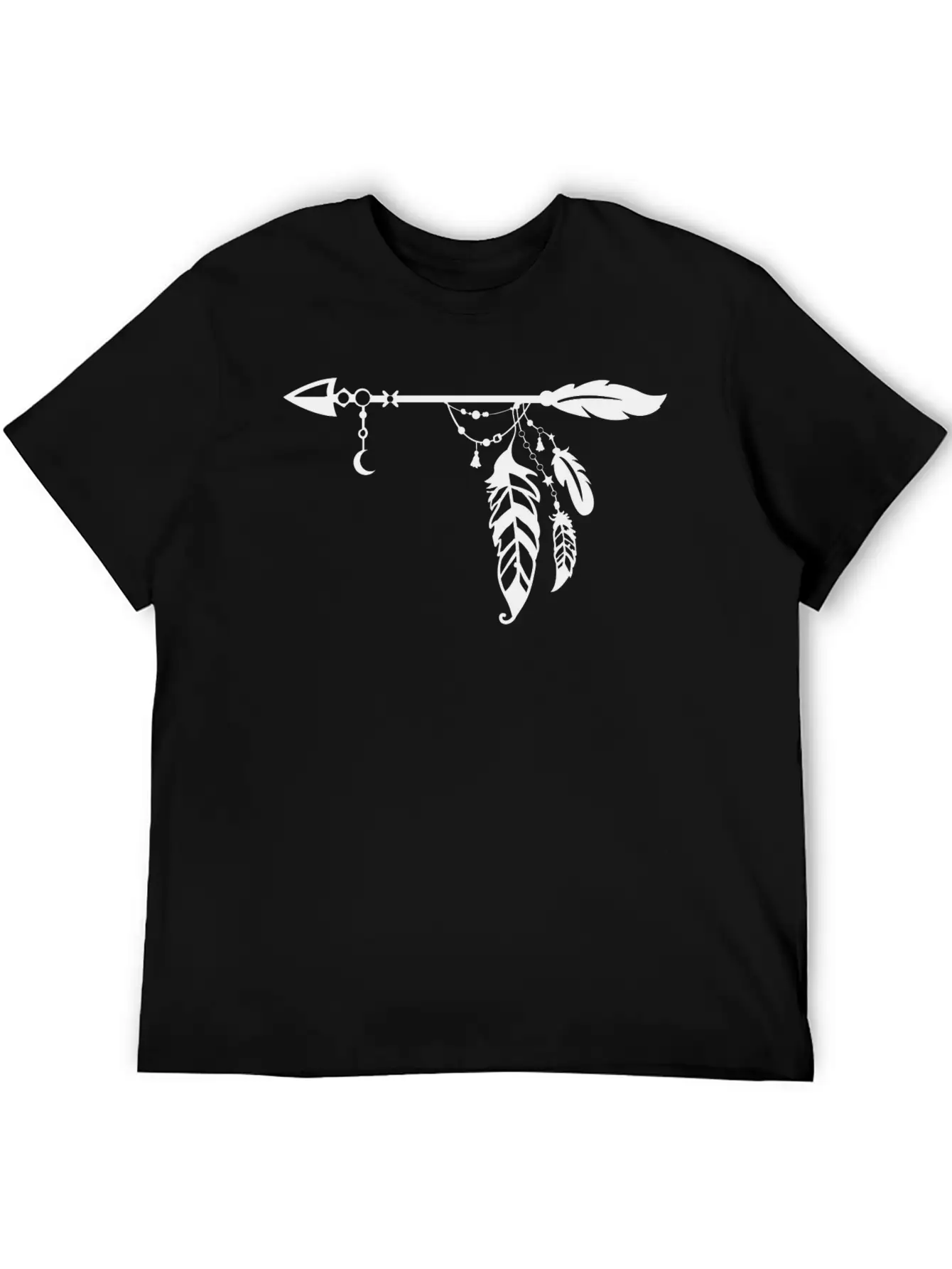 Arrow Sport Men's T Shirts Unisex Casual T-Shirt – Clean Design For Daily Comfort