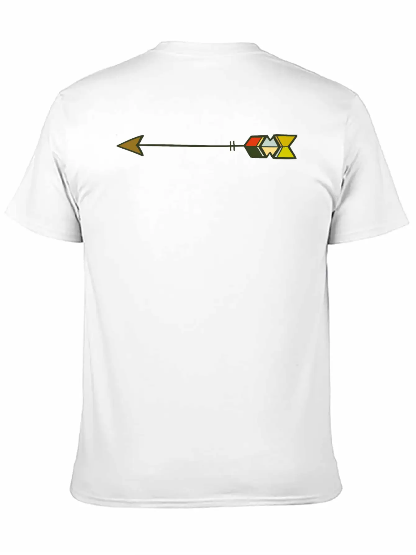 Arrow Unisex Casual T-Shirt – Clean Design For Daily Comfort