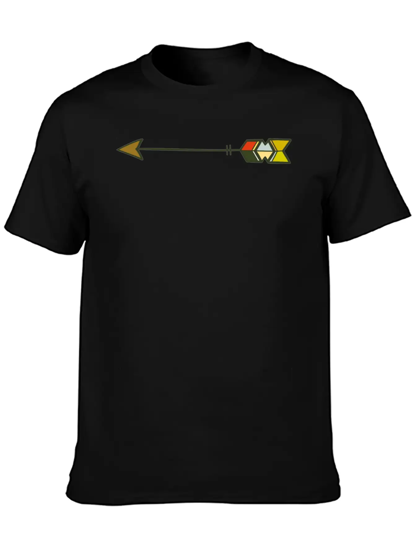 Arrow Unisex Casual T-Shirt – Clean Design For Daily Comfort