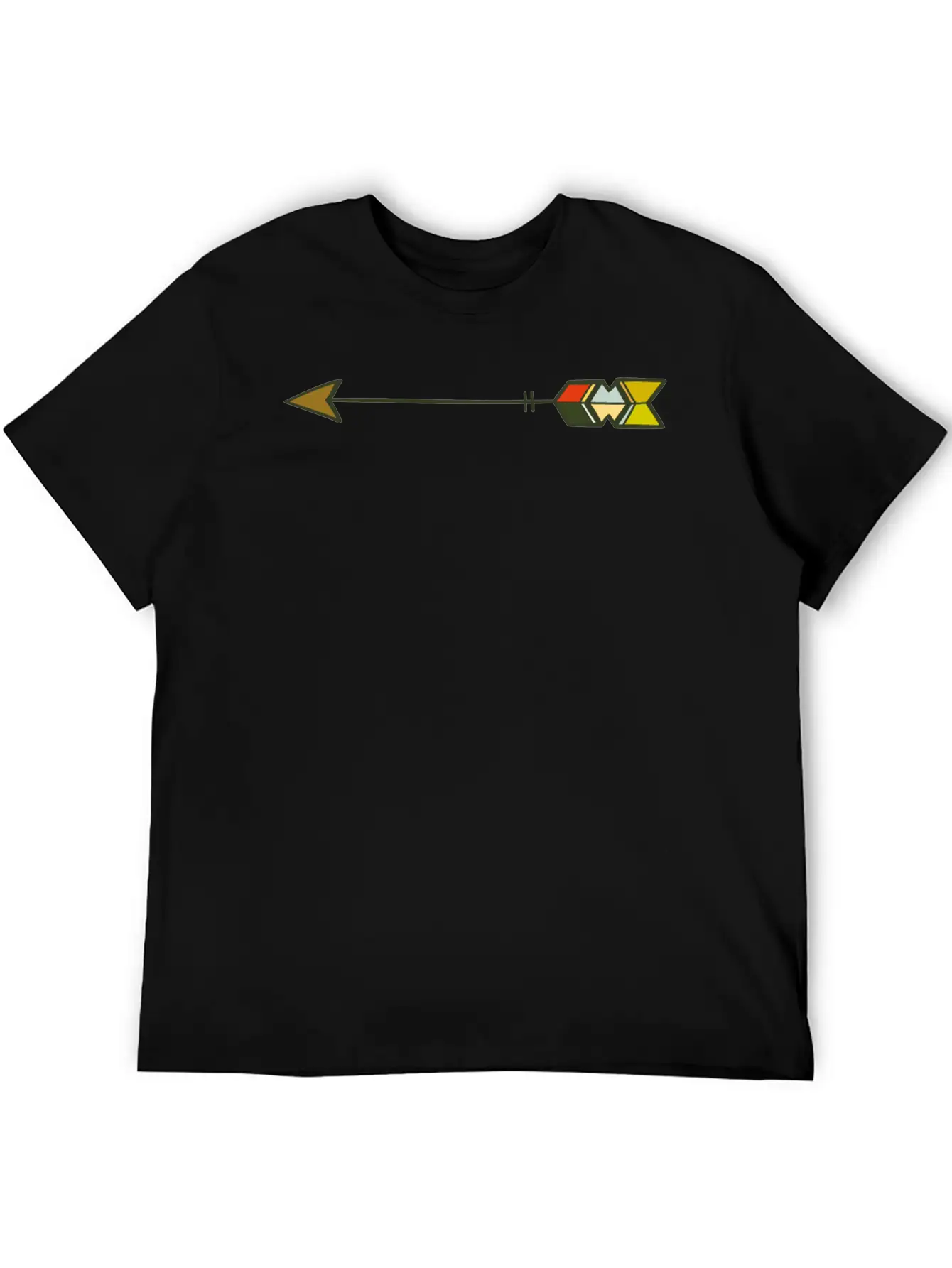 Arrow Unisex Casual T-Shirt – Clean Design For Daily Comfort
