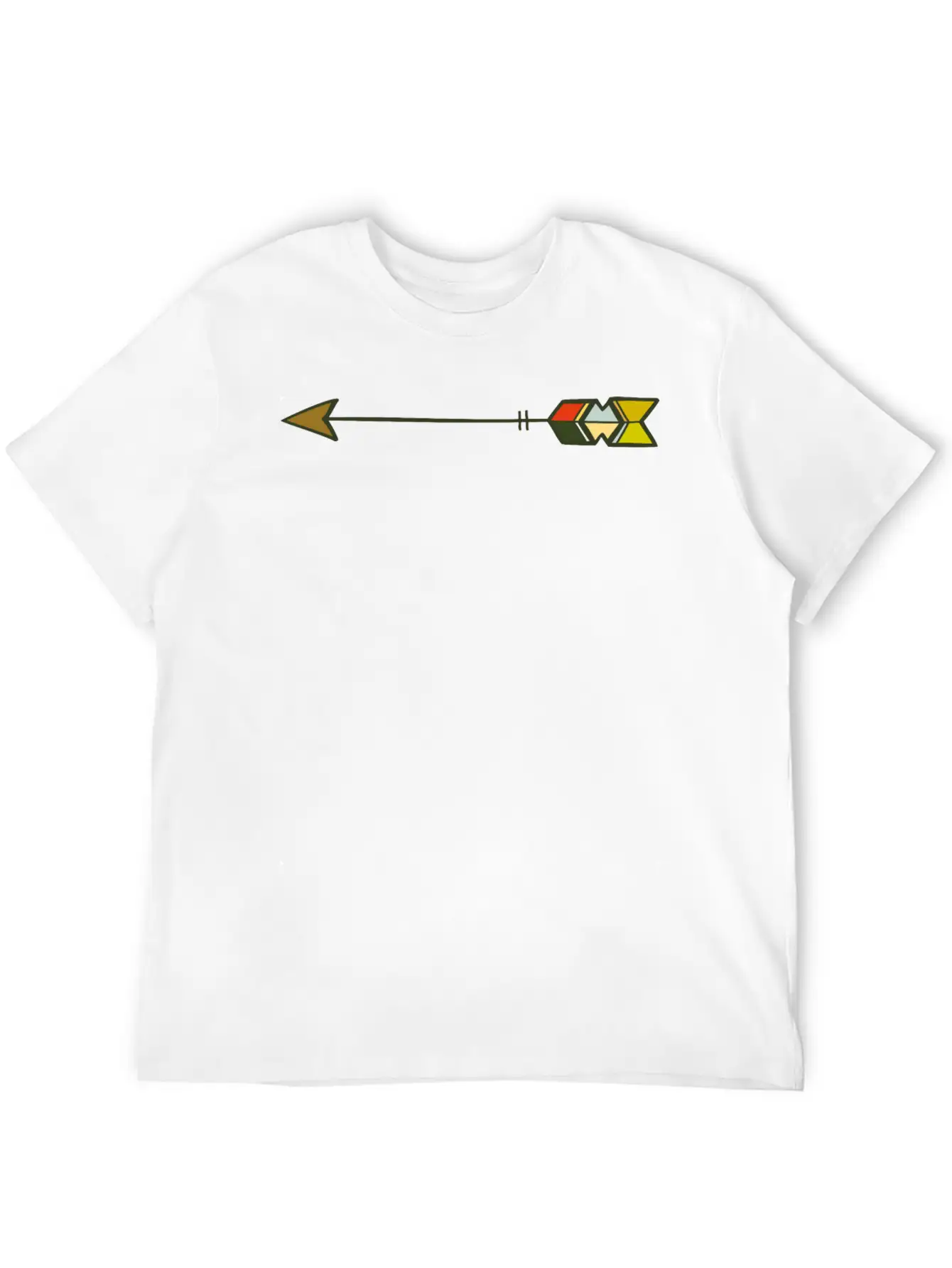 Arrow Unisex Casual T-Shirt – Clean Design For Daily Comfort