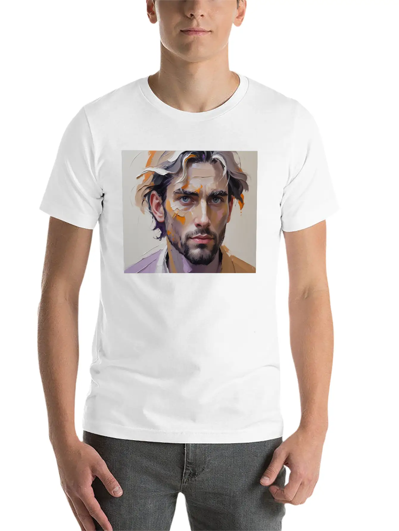 Artwork Soft Cotton Short Sleeve Tee – Unisex Wardrobe Staple